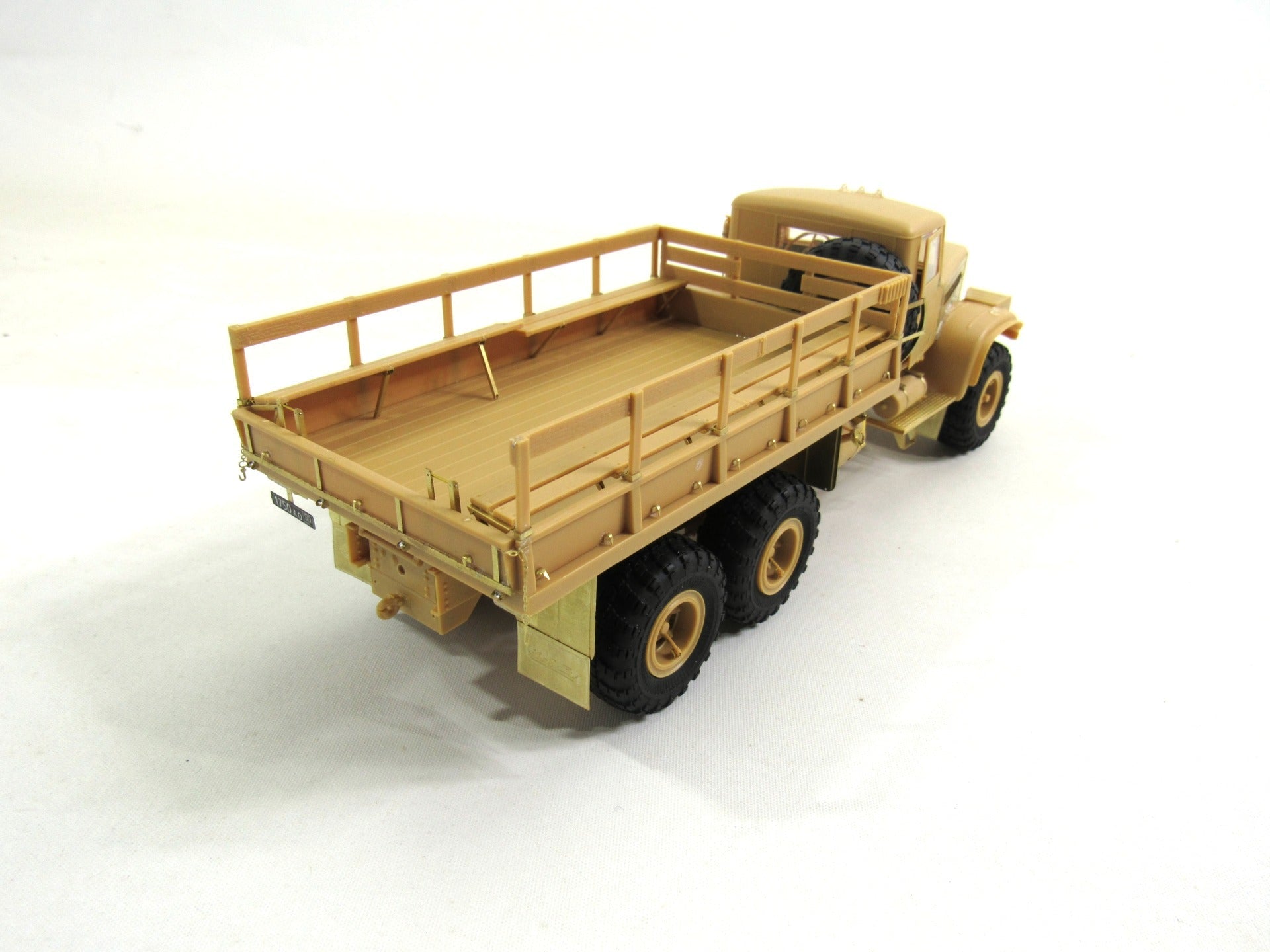 MD035607 Microdesign KrAZ - 255B Body Photo - Etch Set 1/35 - imodeller.store