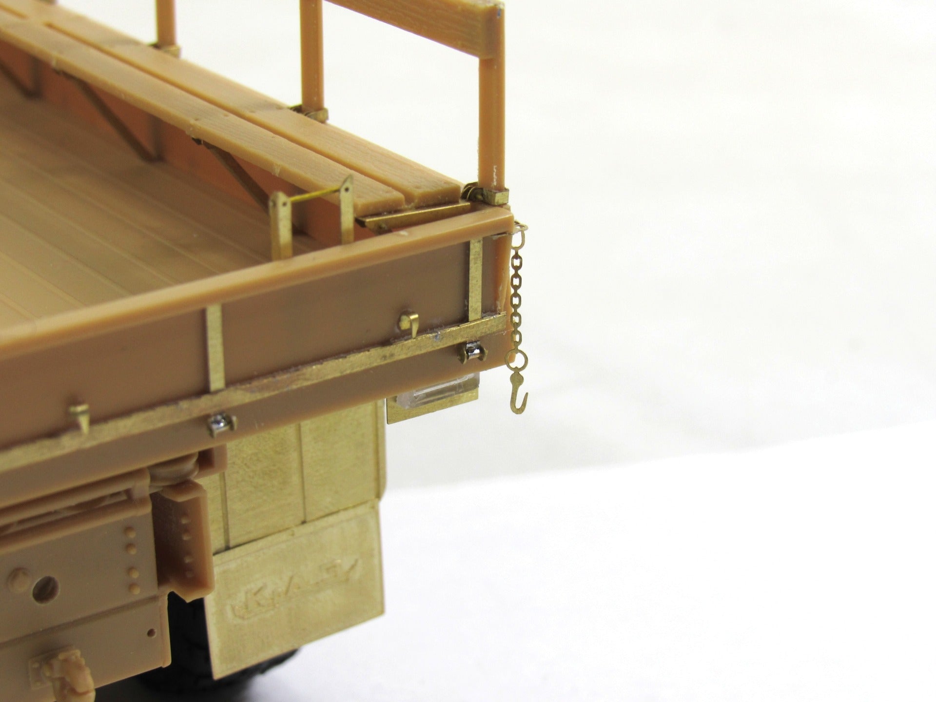 MD035607 Microdesign KrAZ - 255B Body Photo - Etch Set 1/35 - imodeller.store