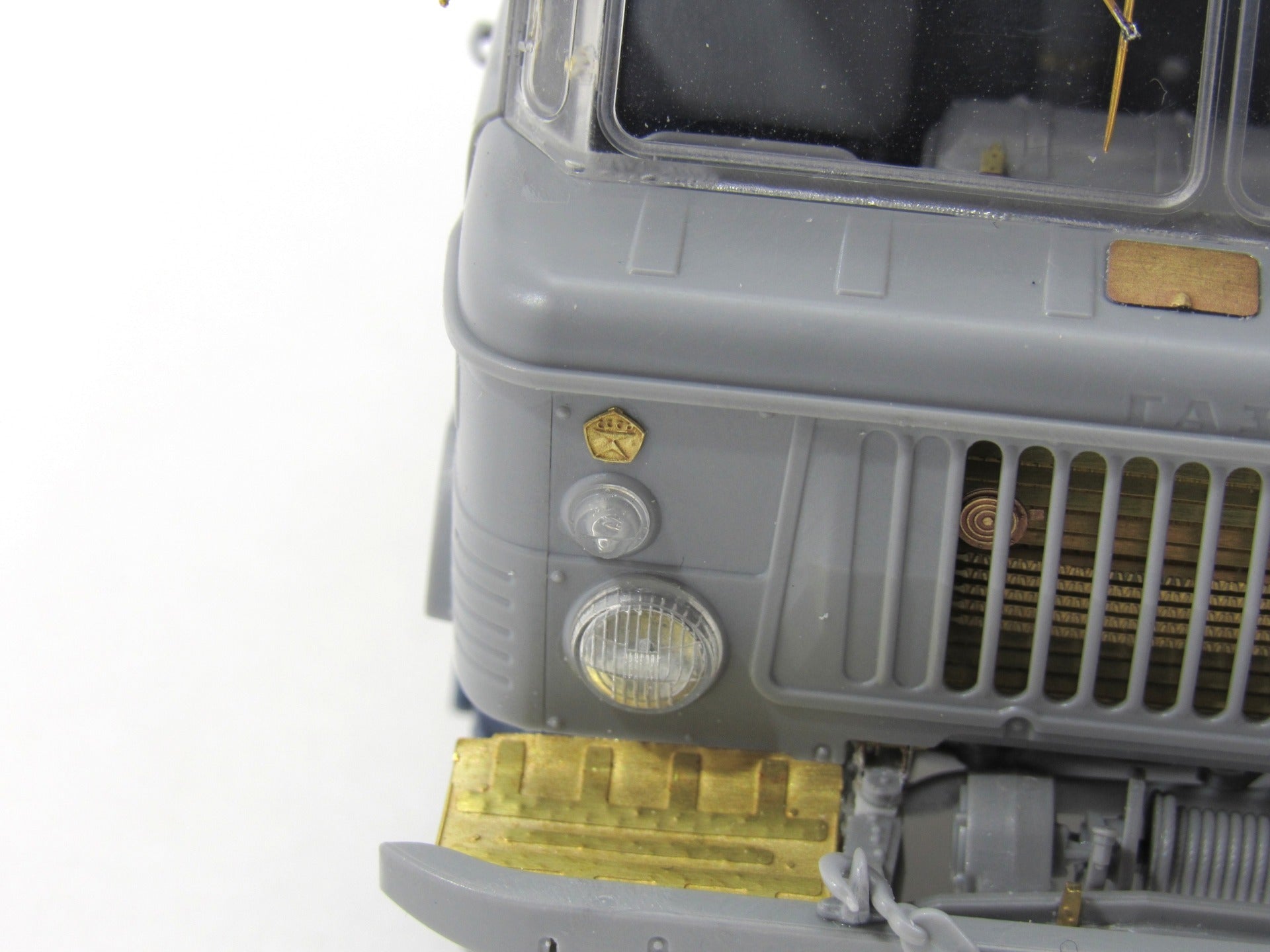 MD035608 Microdesign GAZ - 66 Cabin Photo - Etch Set 1/35 for Zvezda - imodeller.store