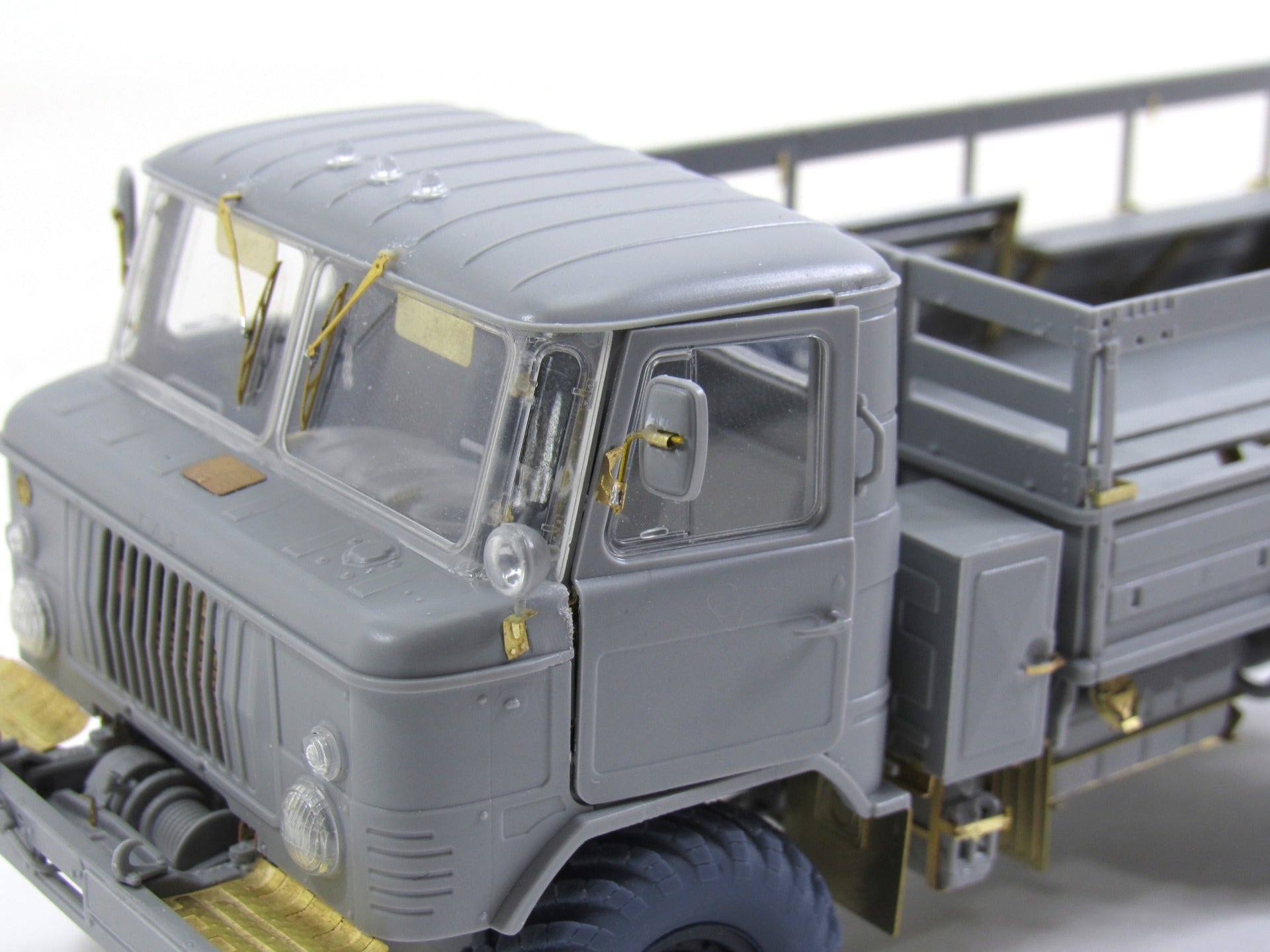 MD035608 Microdesign GAZ - 66 Cabin Photo - Etch Set 1/35 for Zvezda - imodeller.store