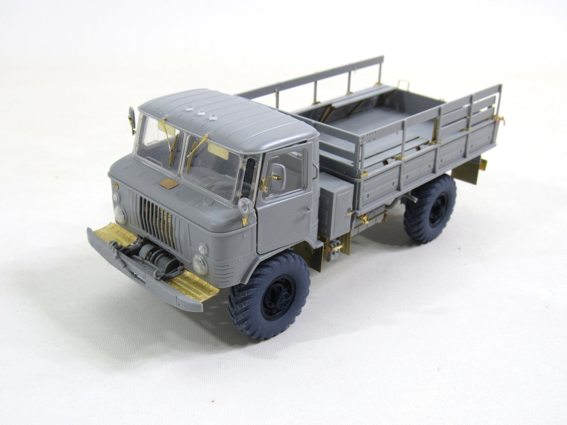 MD035608 Microdesign GAZ - 66 Cabin Photo - Etch Set 1/35 for Zvezda - imodeller.store