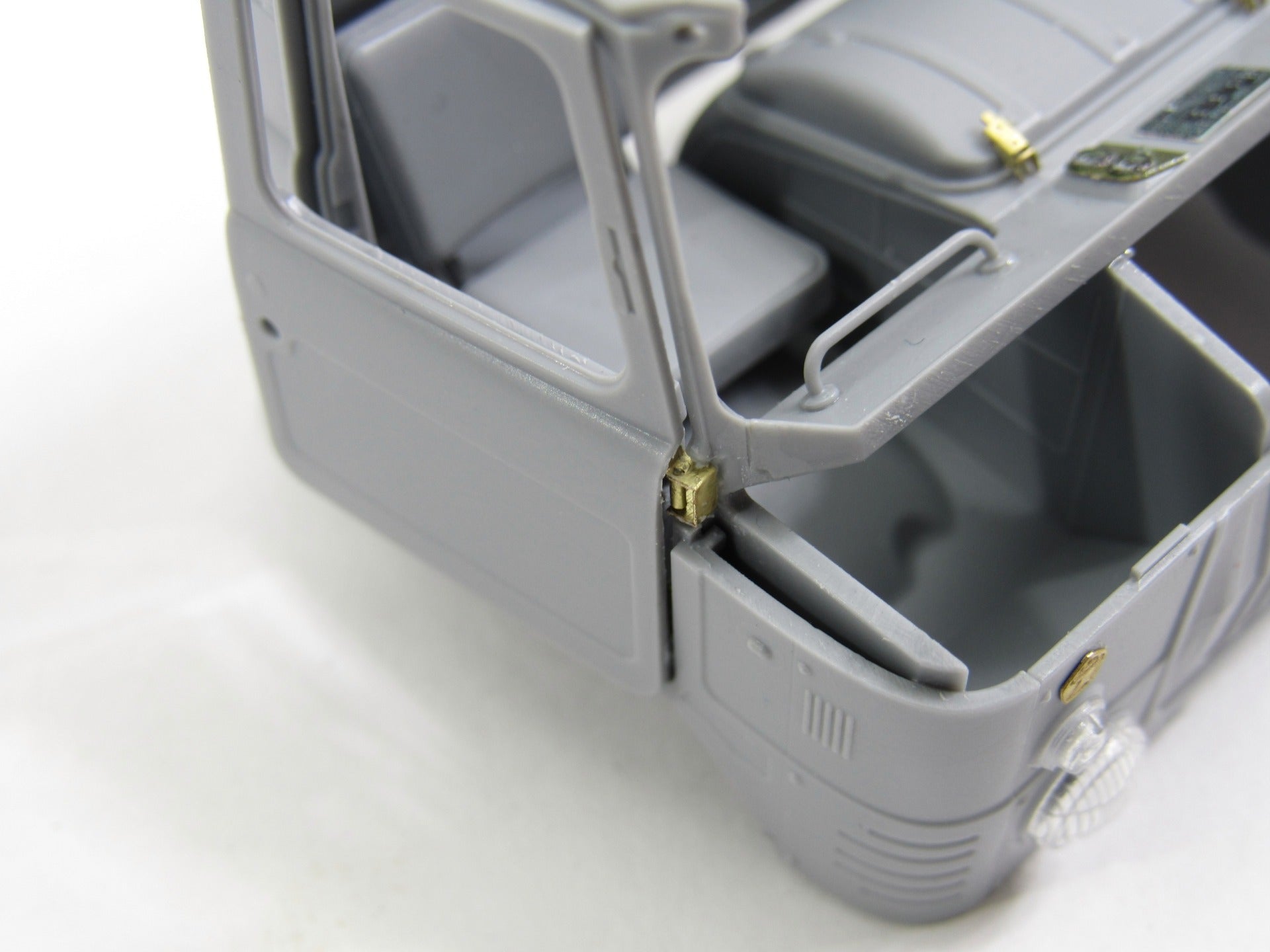 MD035608 Microdesign GAZ - 66 Cabin Photo - Etch Set 1/35 for Zvezda - imodeller.store