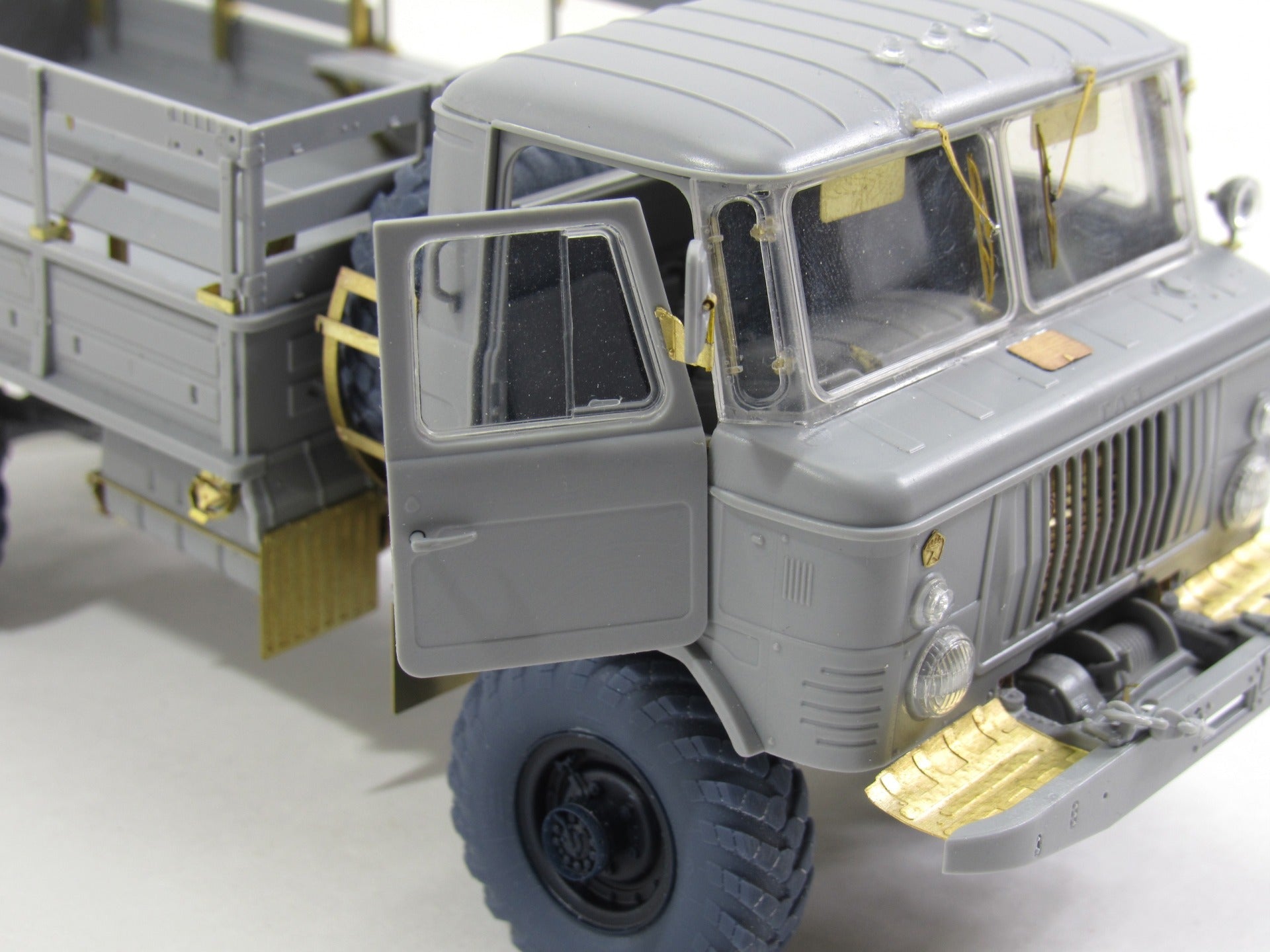 MD035608 Microdesign GAZ - 66 Cabin Photo - Etch Set 1/35 for Zvezda - imodeller.store