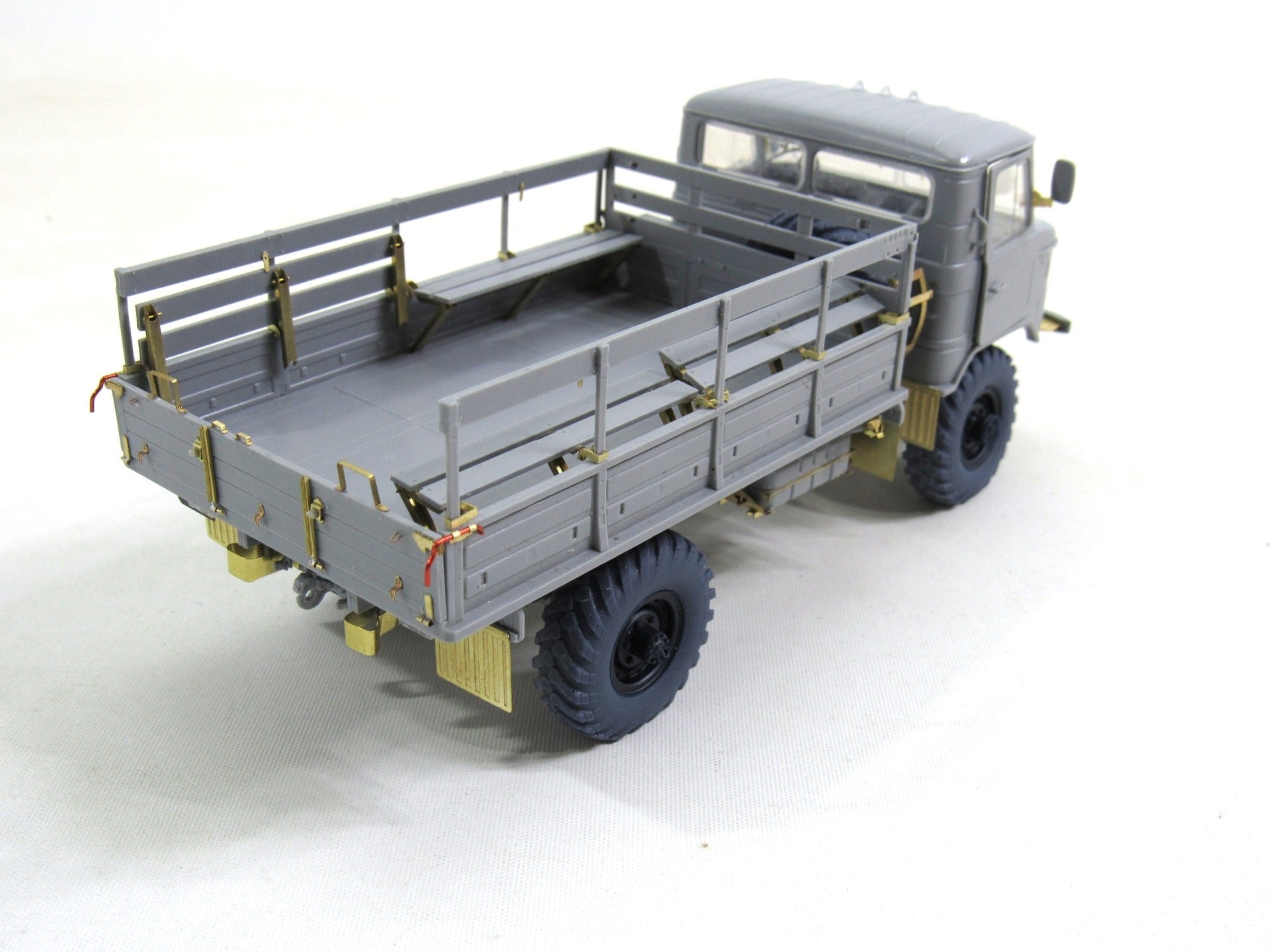 MD035609 Microdesign GAZ - 66 Photo - Etch Body Detail Set 1/35 - imodeller.store