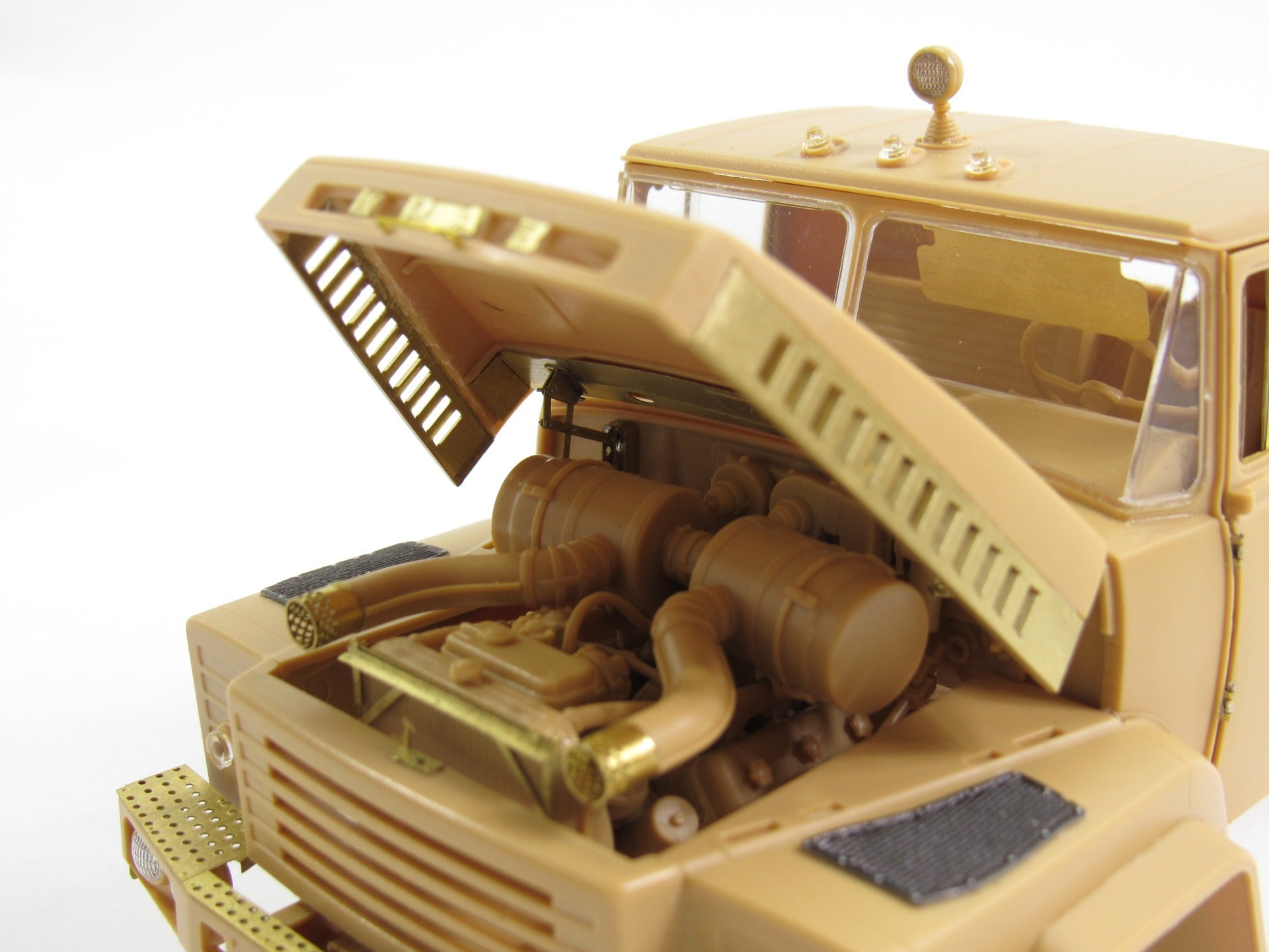 MD035610 Microdesign KrAZ - 260 Cabin Photo - Etch Set 1/35 - imodeller.store