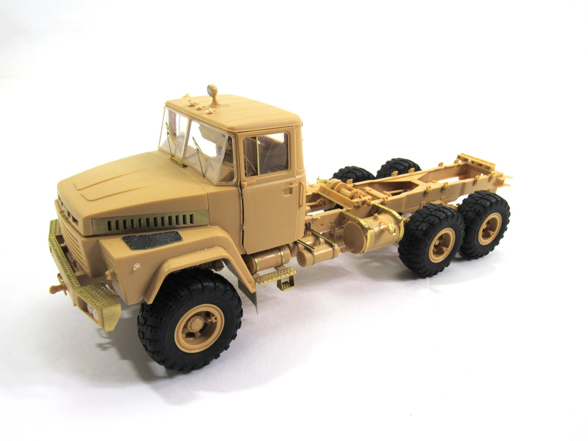 MD035610 Microdesign KrAZ - 260 Cabin Photo - Etch Set 1/35 - imodeller.store