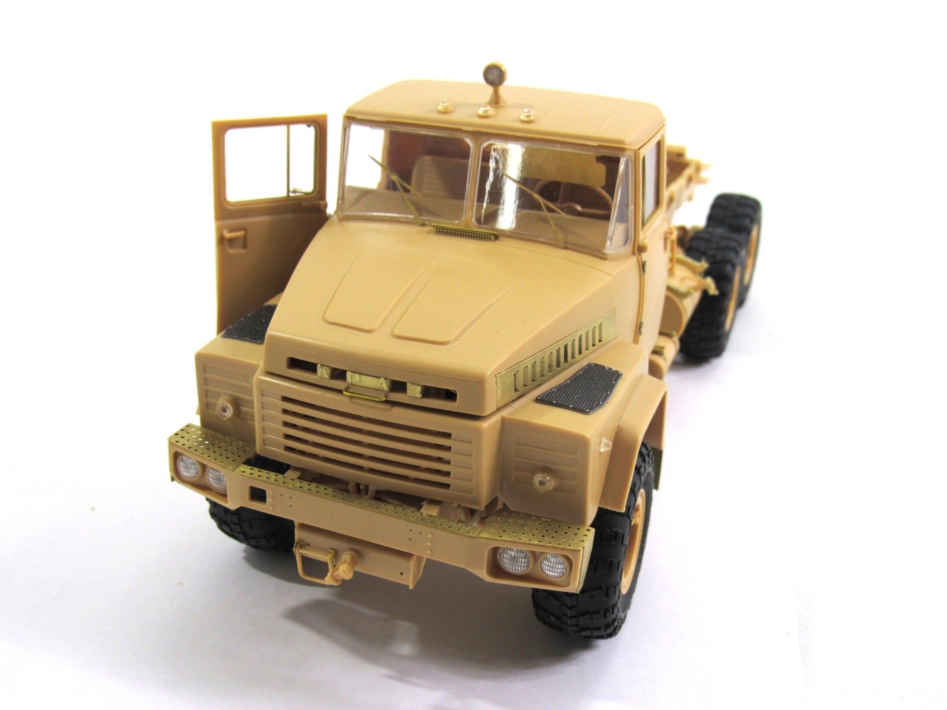 MD035610 Microdesign KrAZ - 260 Cabin Photo - Etch Set 1/35 - imodeller.store