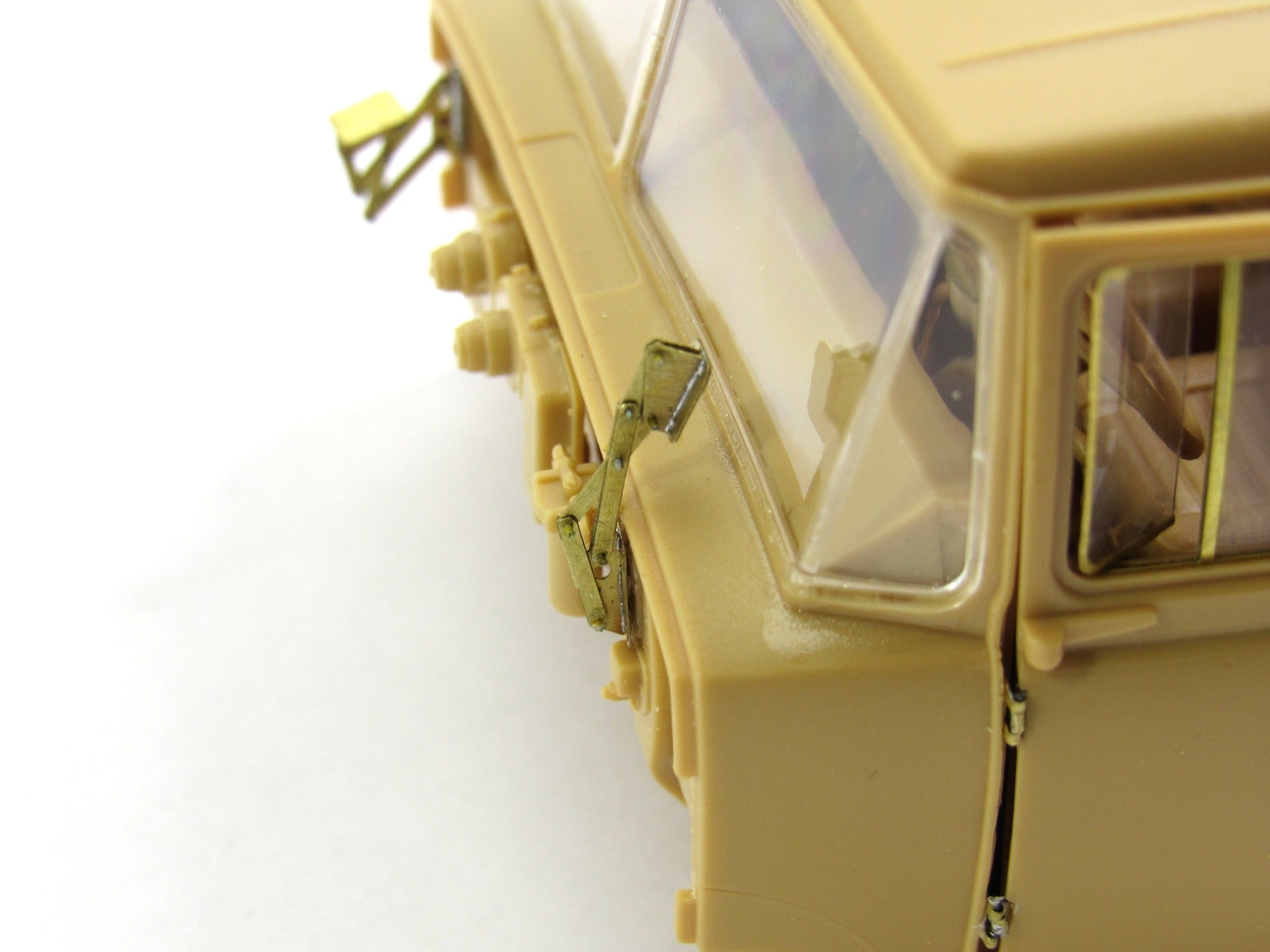MD035611 Microdesign KrAZ - 6322 Cabin Photo - Etch Set 1/35 (for Hobby Boss) - imodeller.store