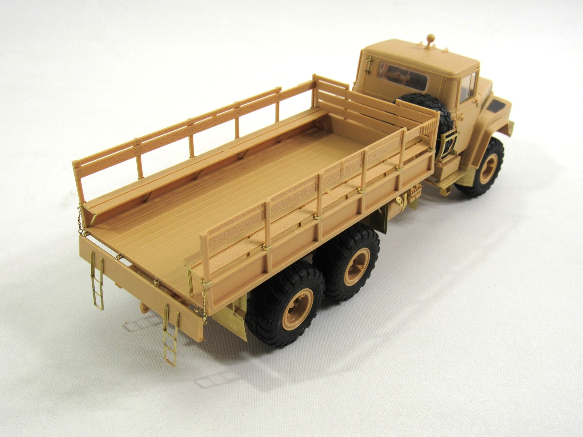 MD035612 Microdesign KrAZ - 260 Body Photo - Etch Set 1/35 for HobbyBoss - imodeller.store