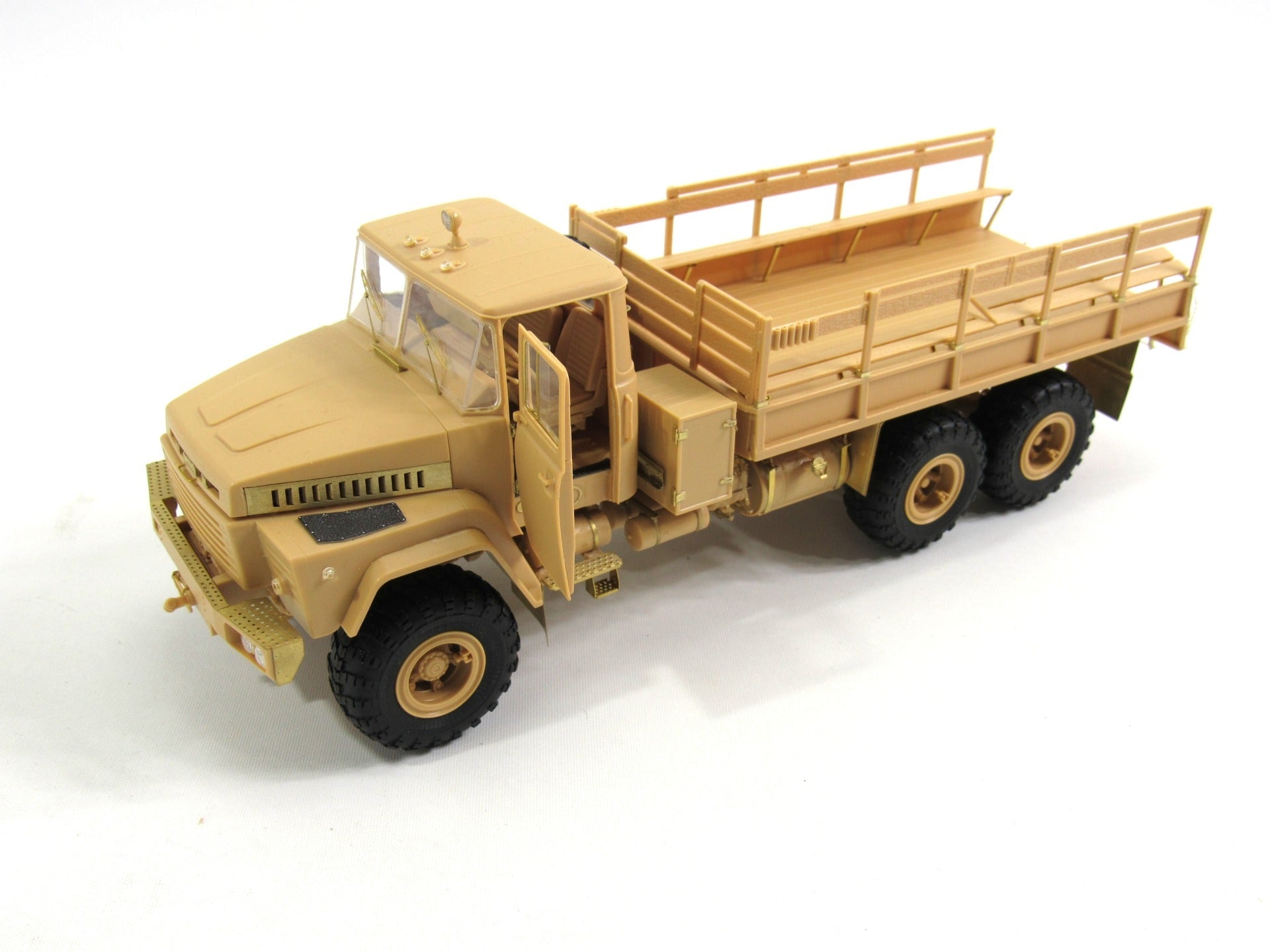 MD035612 Microdesign KrAZ - 260 Body Photo - Etch Set 1/35 for HobbyBoss - imodeller.store