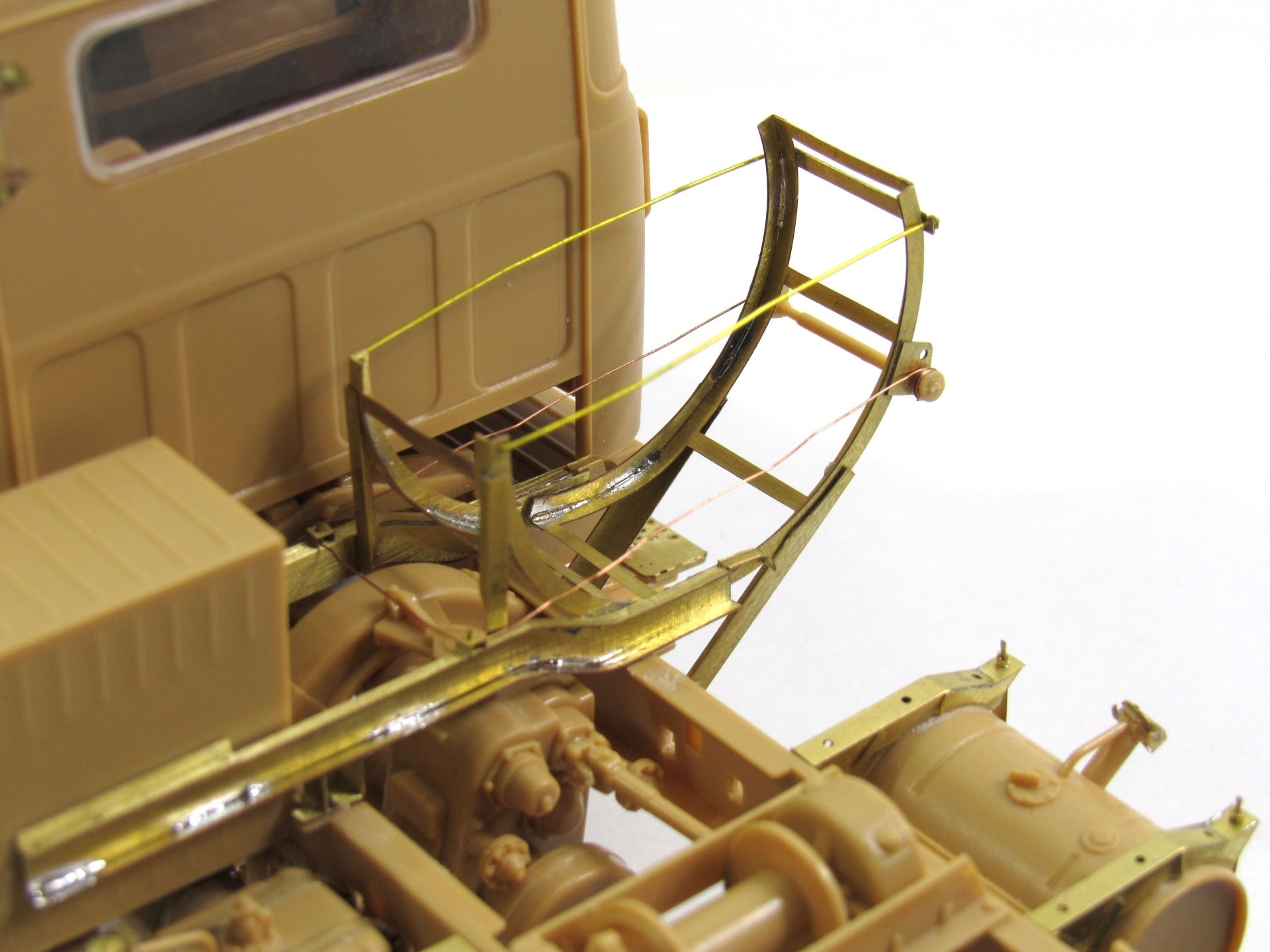 MD035613 Microdesign KrAZ - 6322 Truck Body Photo - Etch Set 1/35 - imodeller.store