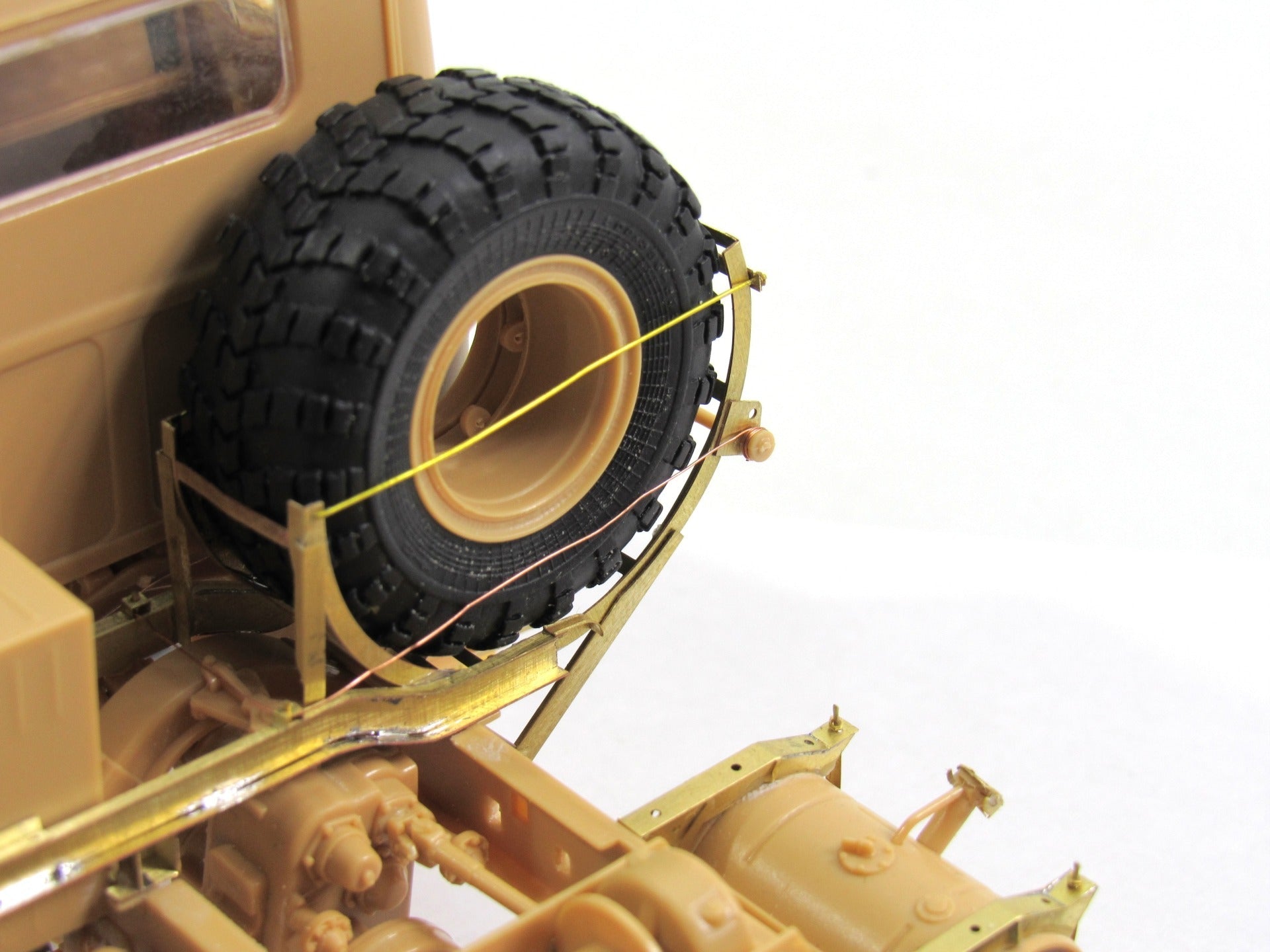 MD035613 Microdesign KrAZ - 6322 Truck Body Photo - Etch Set 1/35 - imodeller.store