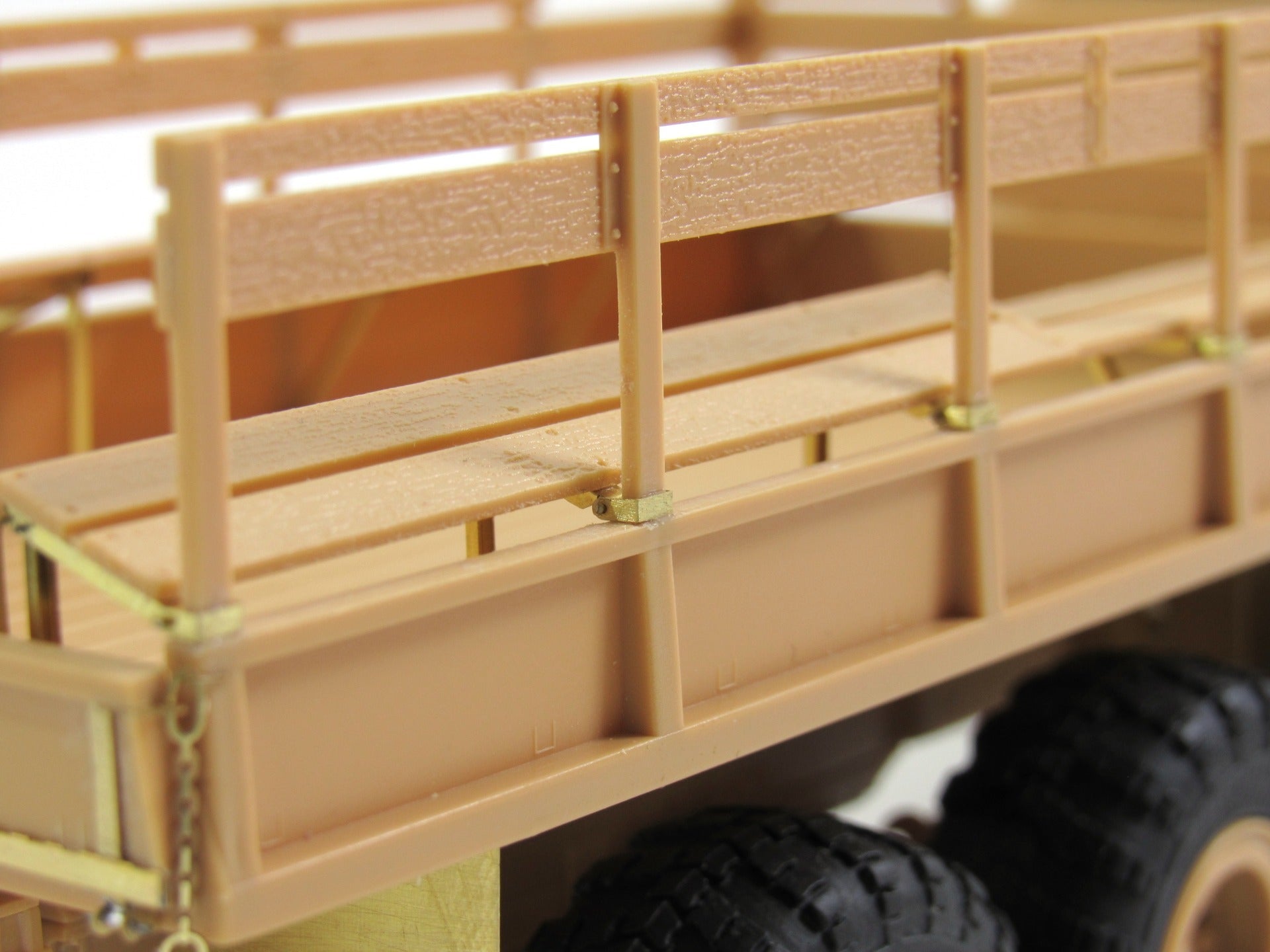 MD035613 Microdesign KrAZ - 6322 Truck Body Photo - Etch Set 1/35 - imodeller.store