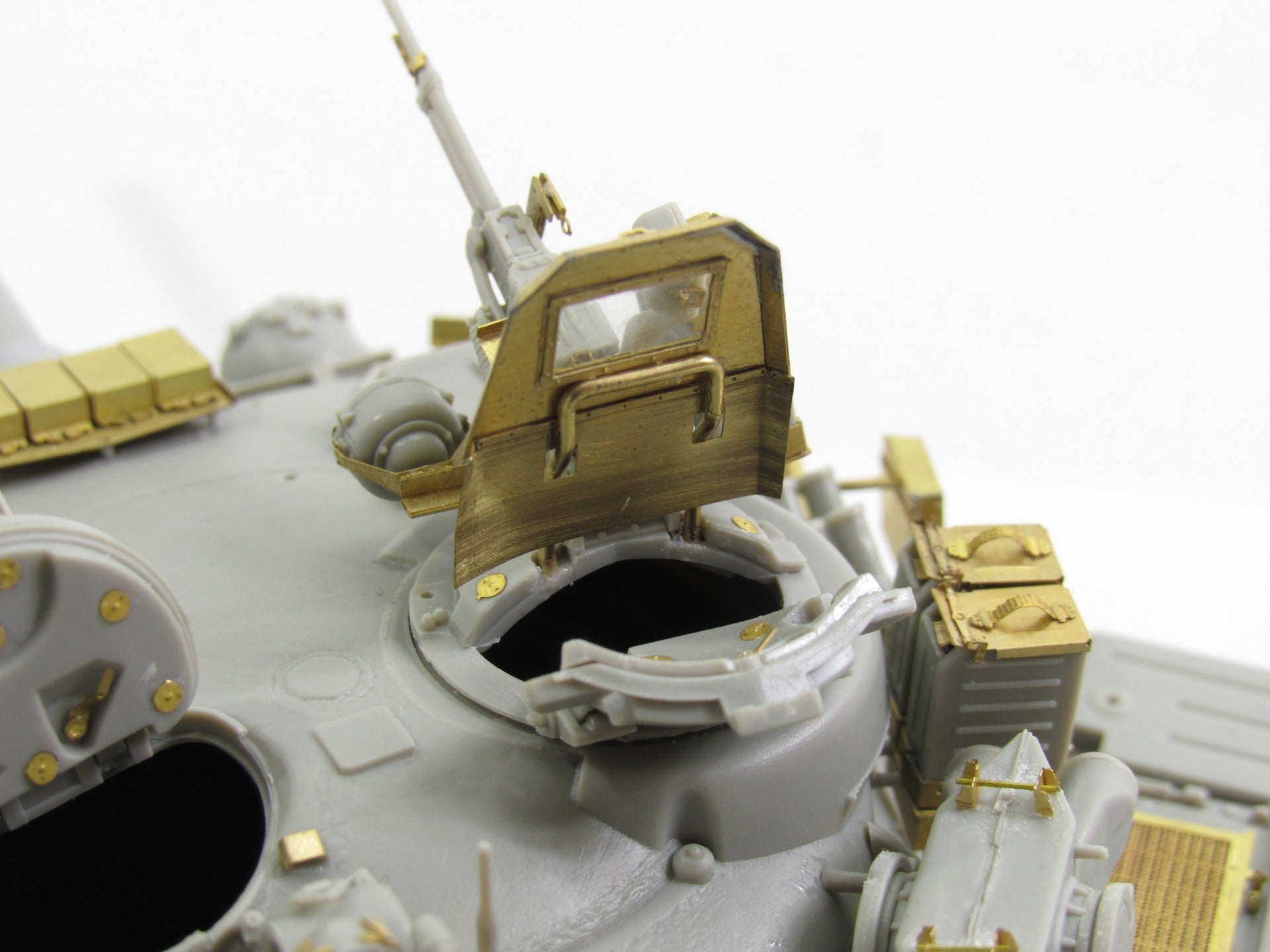 MD035615 Microdesign T - 80BV Photo - Etch Set for Trumpeter 1/35 - imodeller.store