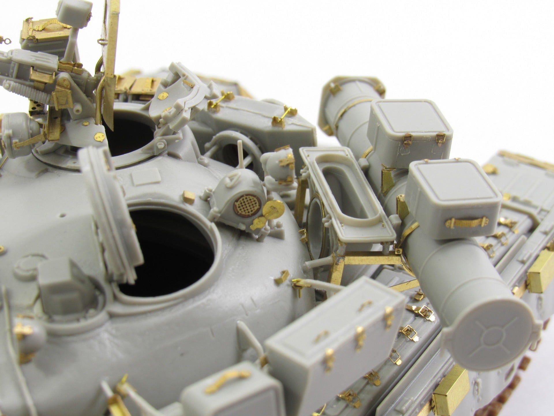 MD035615 Microdesign T - 80BV Photo - Etch Set for Trumpeter 1/35 - imodeller.store
