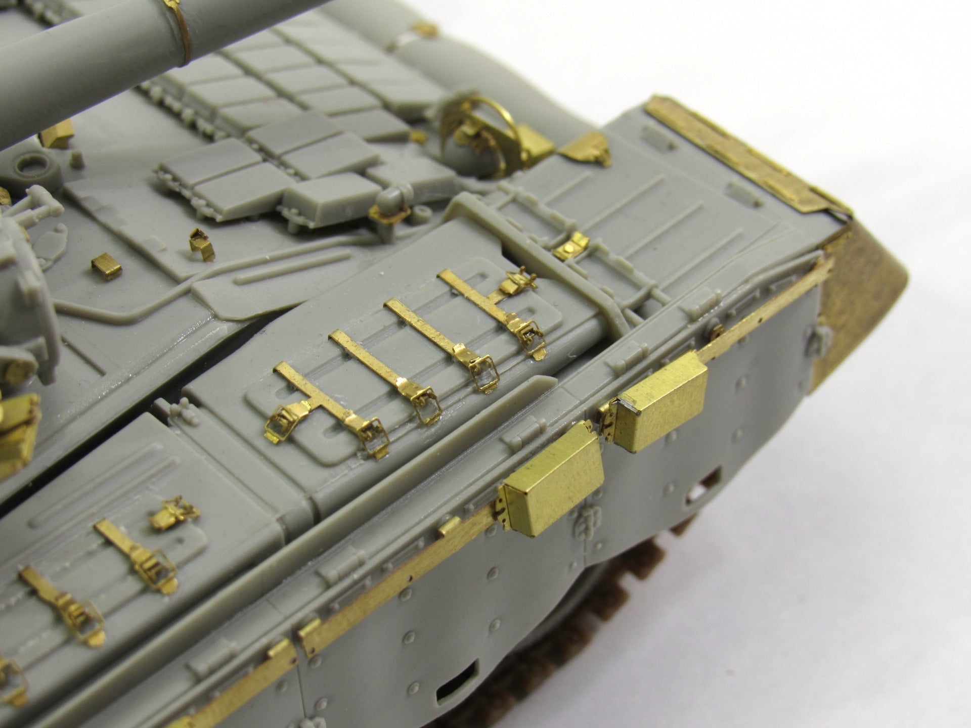 MD035615 Microdesign T - 80BV Photo - Etch Set for Trumpeter 1/35 - imodeller.store