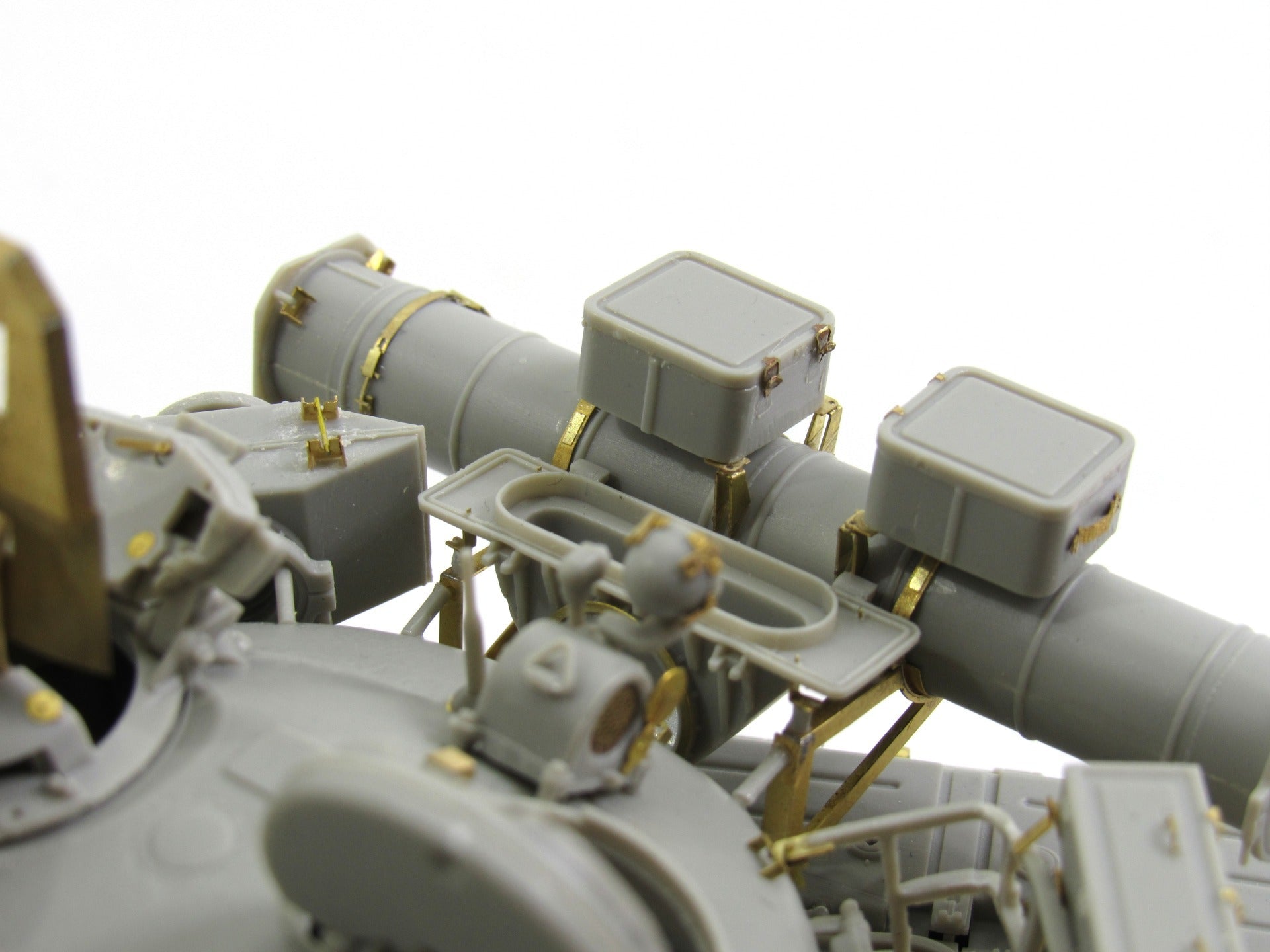 MD035615 Microdesign T - 80BV Photo - Etch Set for Trumpeter 1/35 - imodeller.store