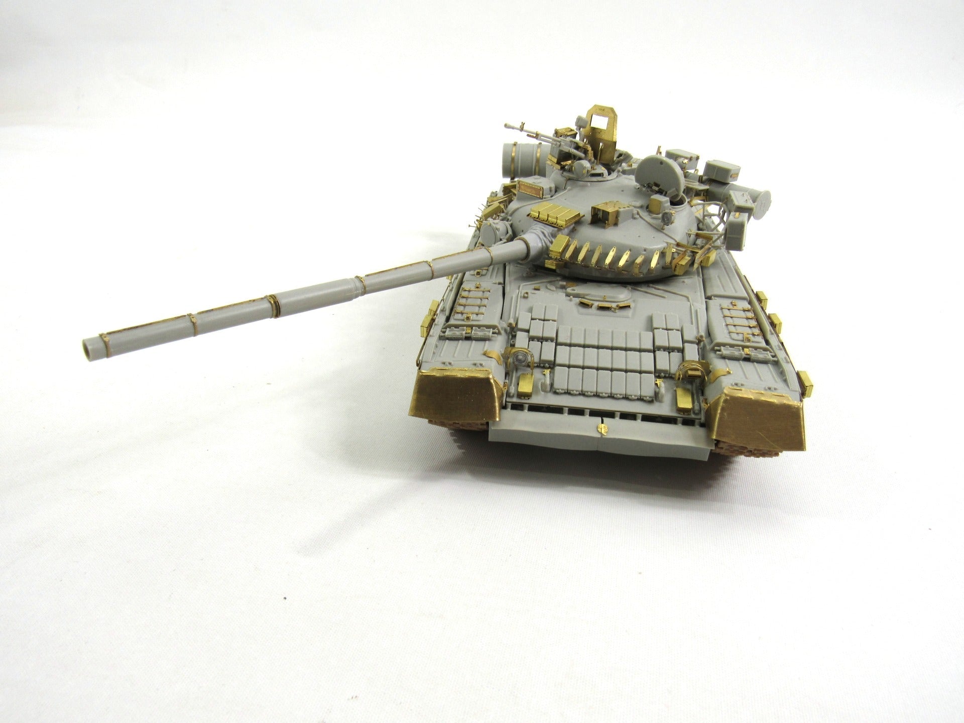 MD035615 Microdesign T - 80BV Photo - Etch Set for Trumpeter 1/35 - imodeller.store