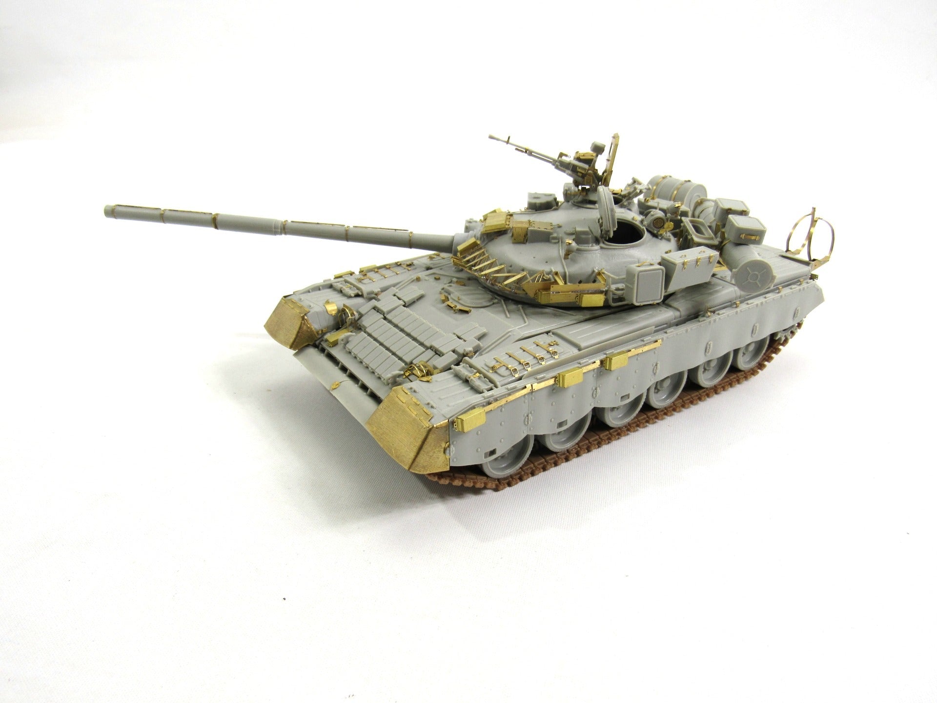 MD035615 Microdesign T - 80BV Photo - Etch Set for Trumpeter 1/35 - imodeller.store