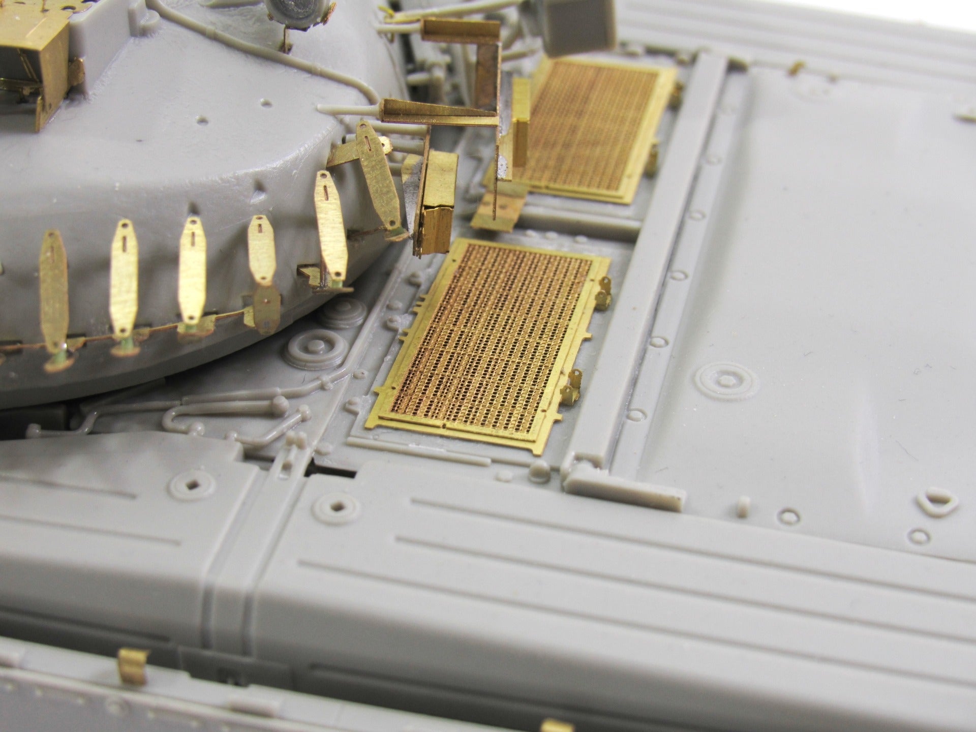 MD035616 Microdesign Photo - Etch MTO Grilles for T - 80BV (Trumpeter) 1/35 - imodeller.store