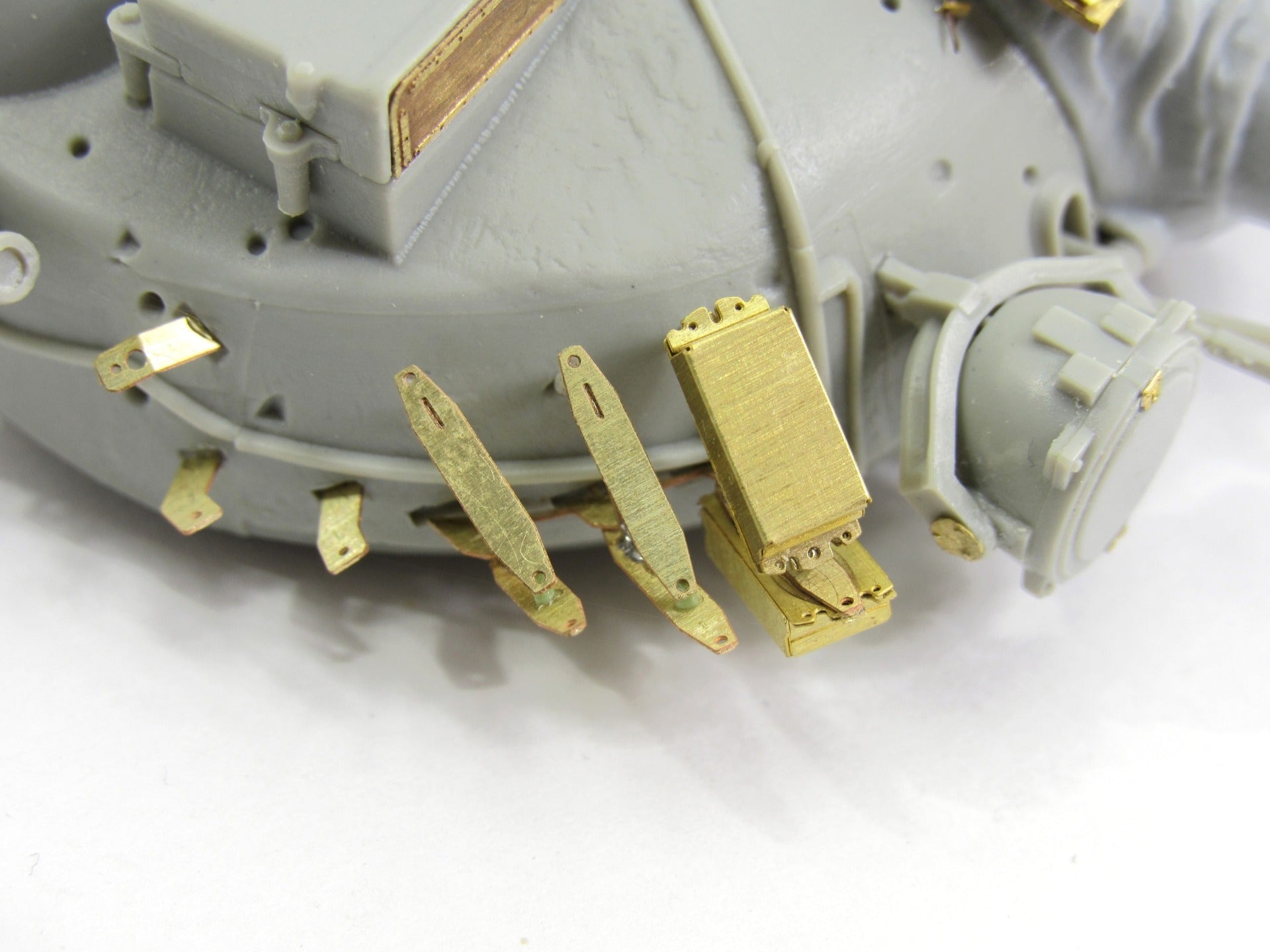 MD035617 Microdesign T - 80BV ERA Mounts Photo - Etch Set 1/35 for Trumpeter - imodeller.store