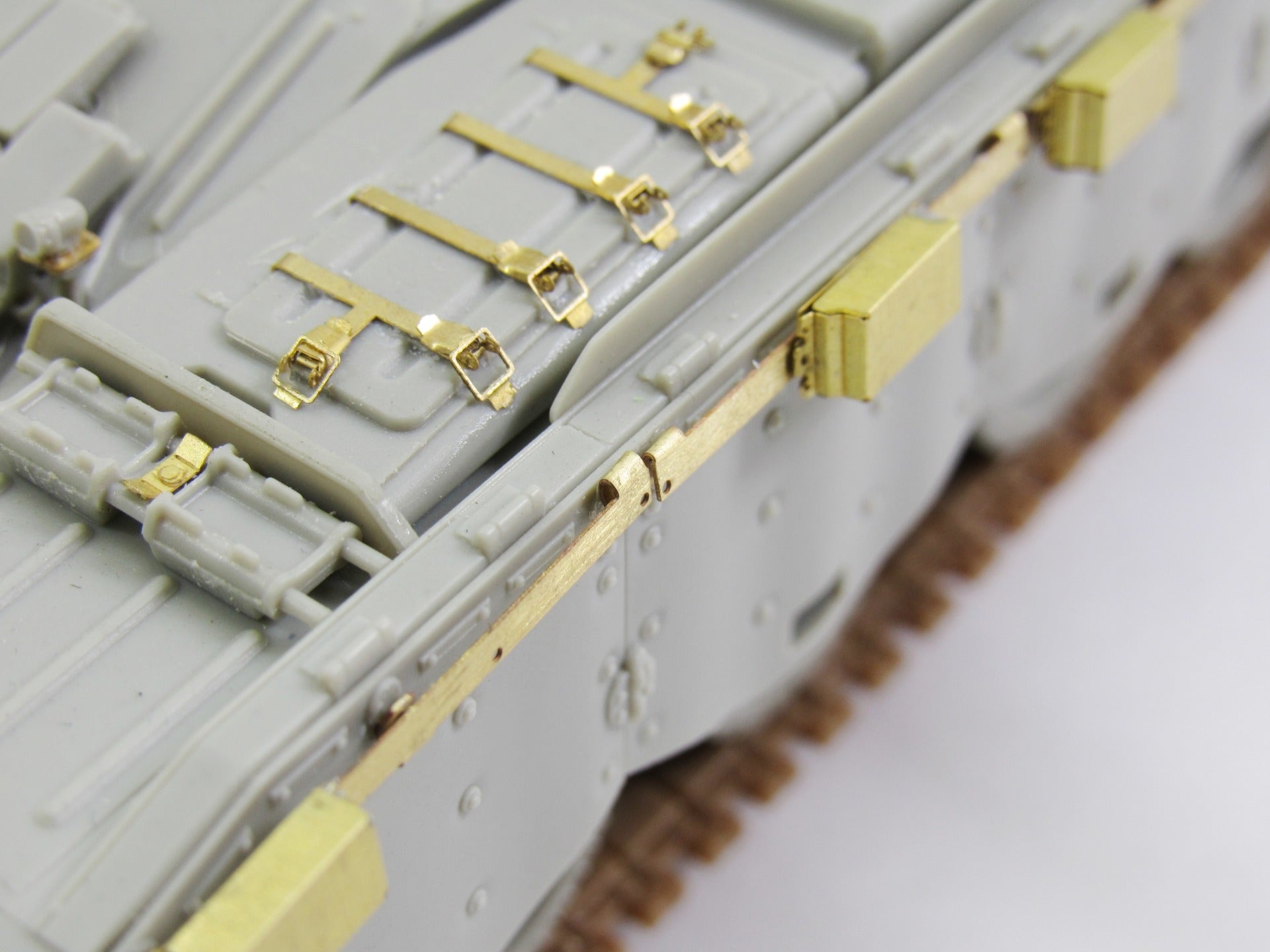 MD035617 Microdesign T - 80BV ERA Mounts Photo - Etch Set 1/35 for Trumpeter - imodeller.store