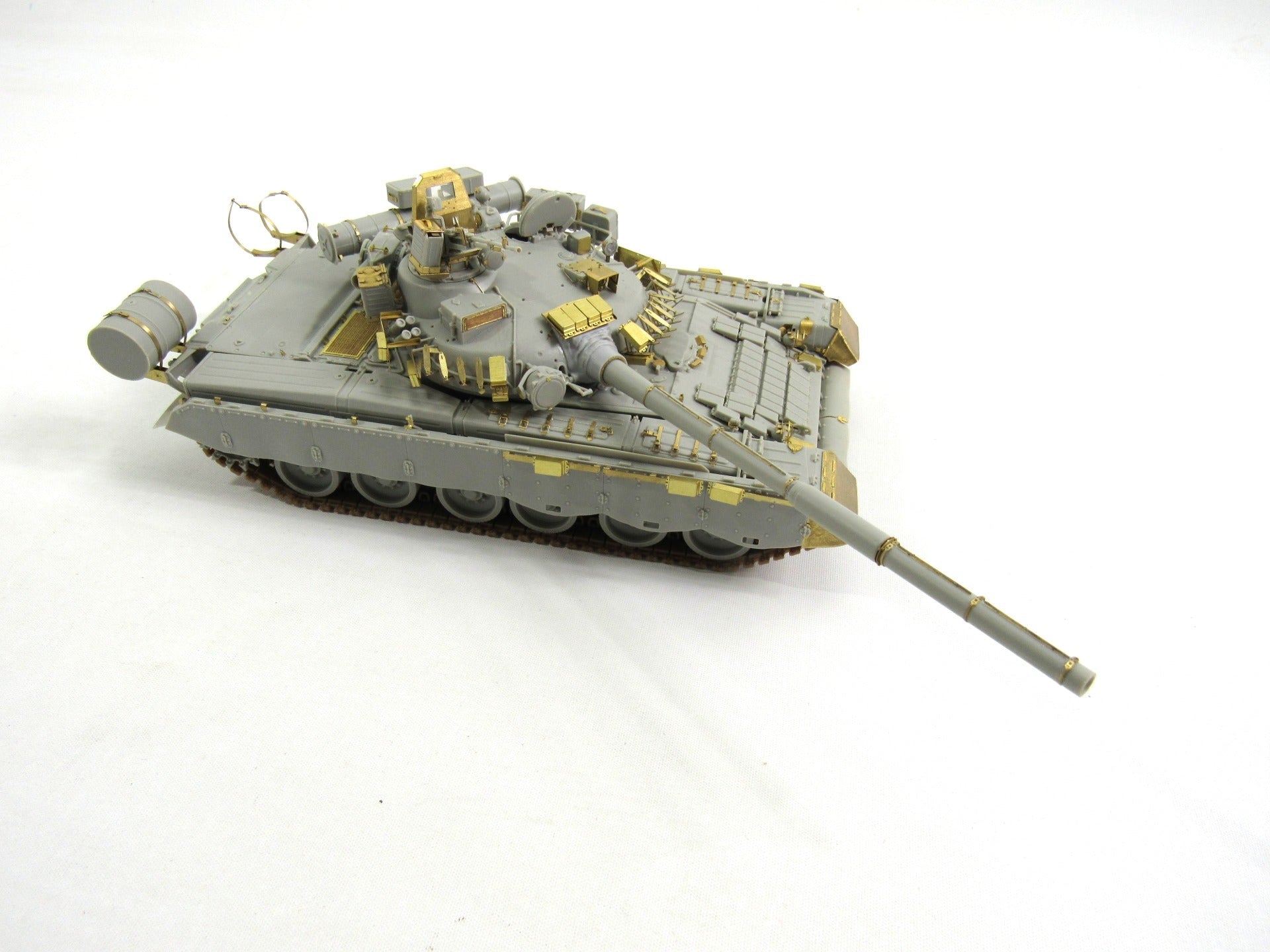 MD035617 Microdesign T - 80BV ERA Mounts Photo - Etch Set 1/35 for Trumpeter - imodeller.store