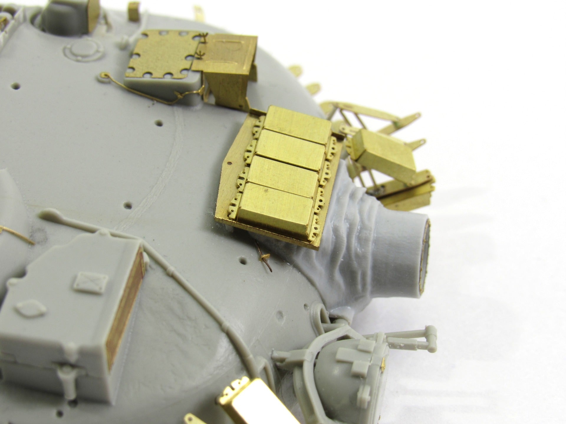 MD035617 Microdesign T - 80BV ERA Mounts Photo - Etch Set 1/35 for Trumpeter - imodeller.store