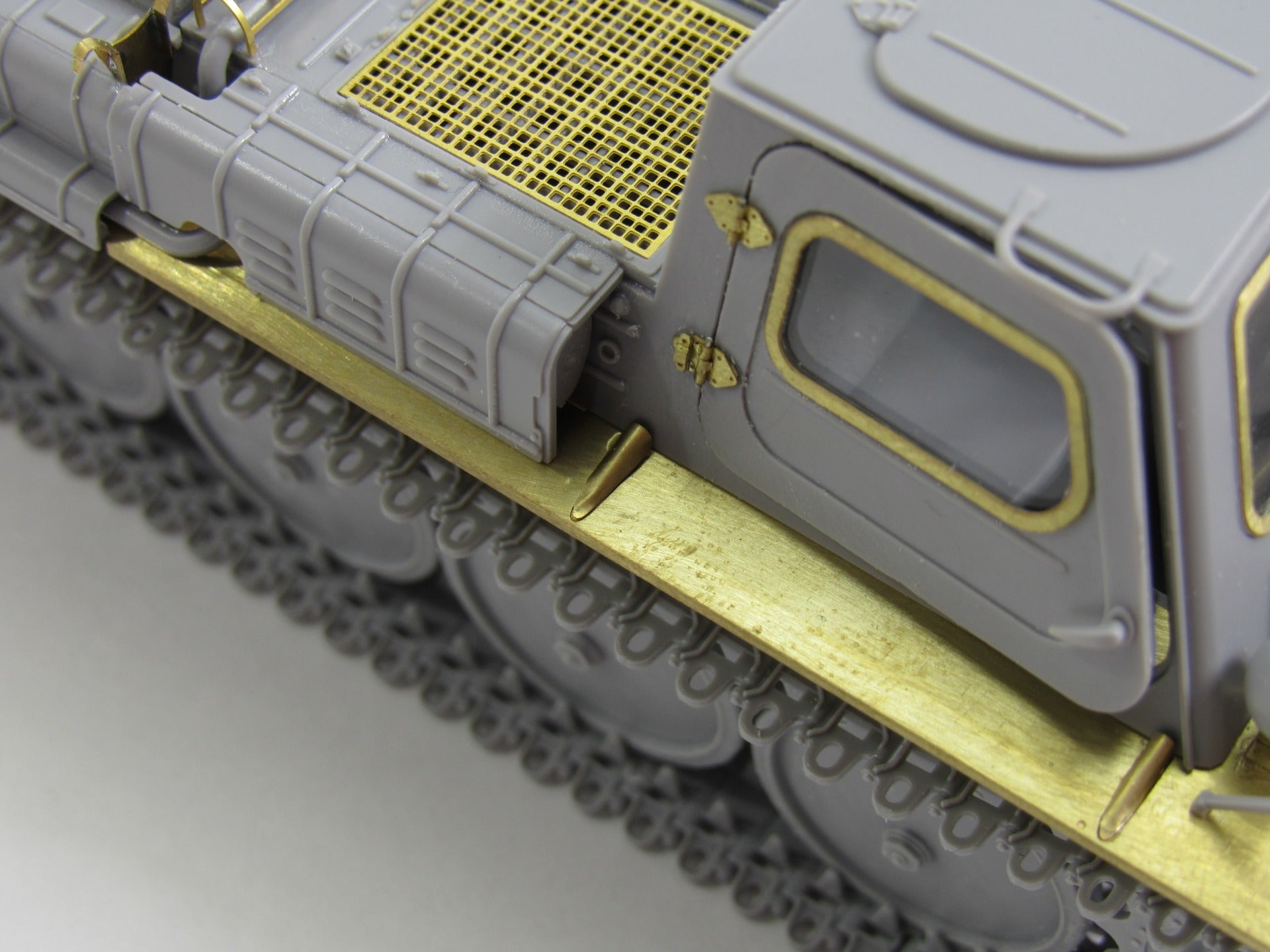 MD035620 Microdesign GAZ - 71 (GTSM) Side Skirts Photo - Etch Set 1/35 - imodeller.store