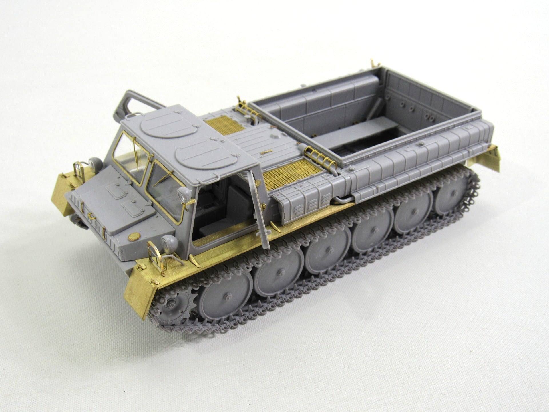 MD035620 Microdesign GAZ - 71 (GTSM) Side Skirts Photo - Etch Set 1/35 - imodeller.store