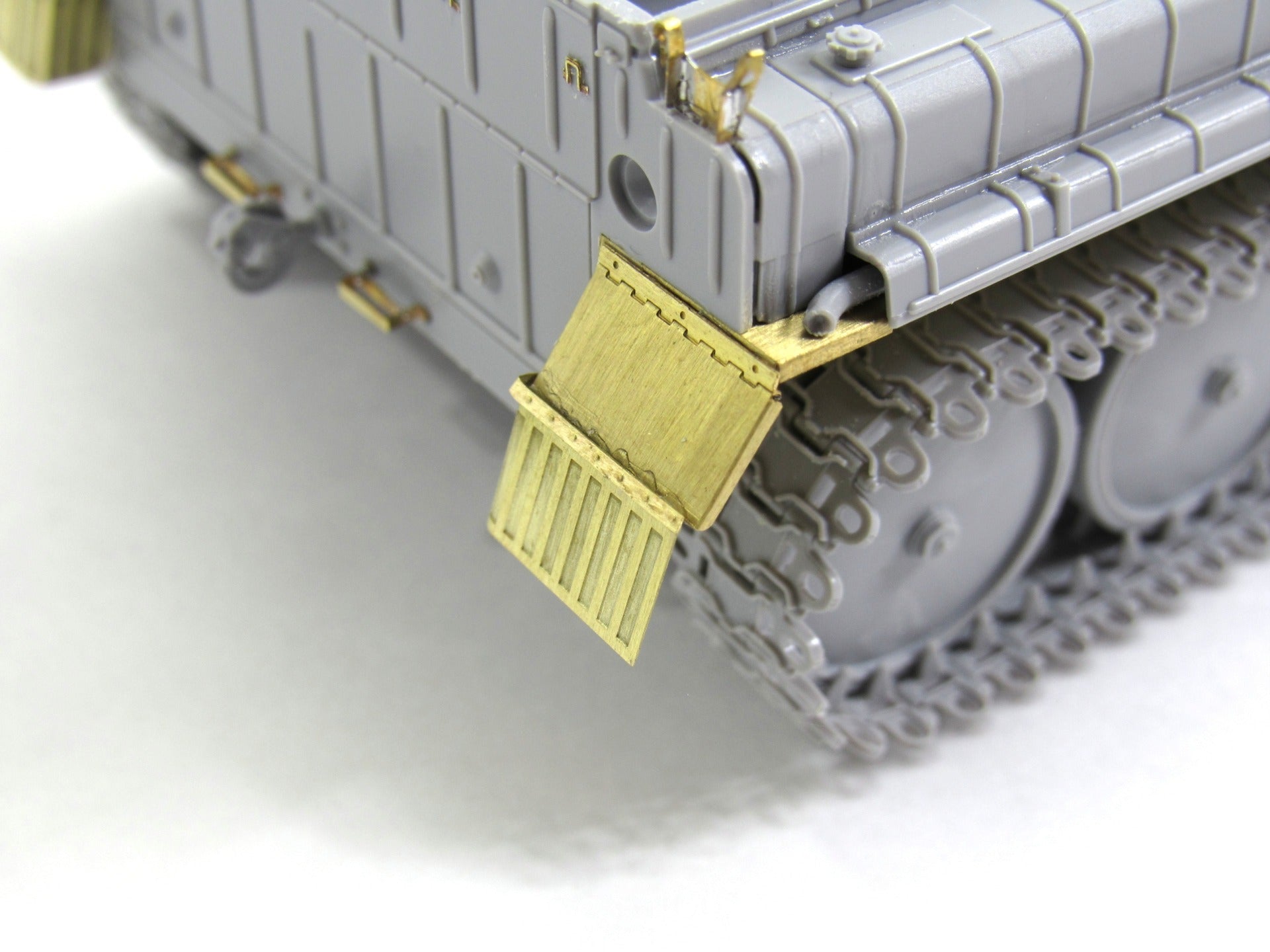 MD035620 Microdesign GAZ - 71 (GTSM) Side Skirts Photo - Etch Set 1/35 - imodeller.store