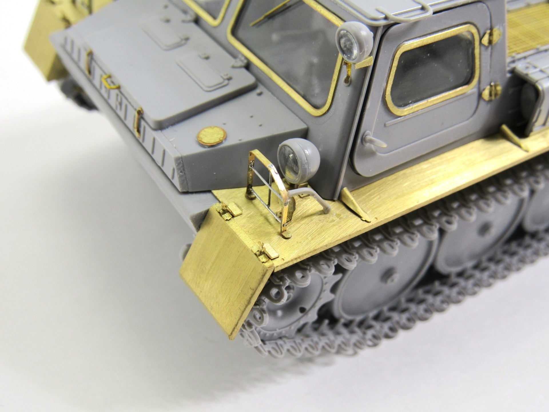 MD035620 Microdesign GAZ - 71 (GTSM) Side Skirts Photo - Etch Set 1/35 - imodeller.store