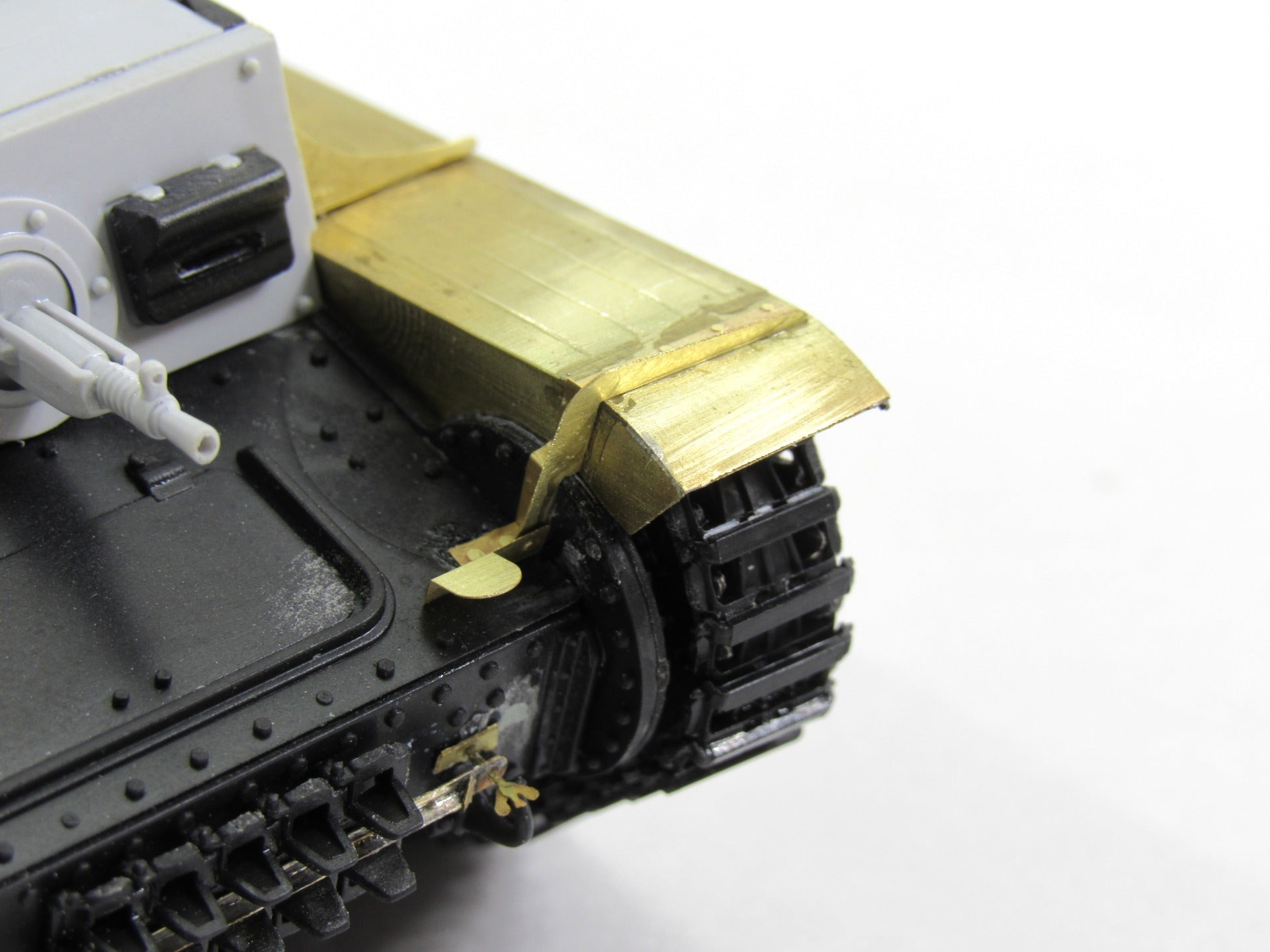MD035621 Microdesign Pz.Kpfw 38(t) Photo - Etch Fenders 1/35 - imodeller.store