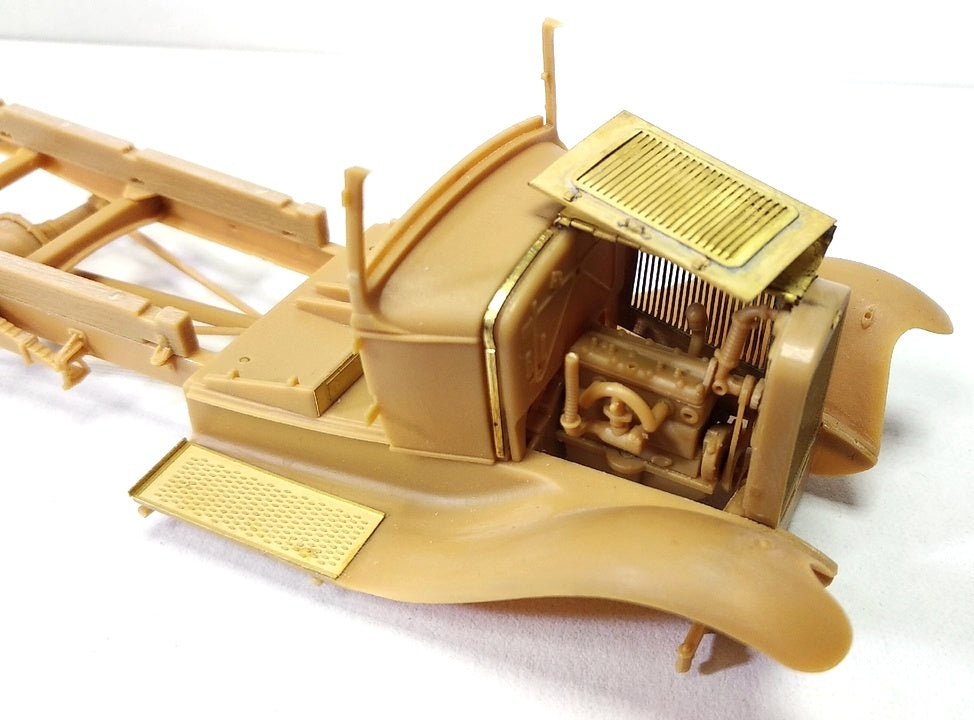 MD035623 Microdesign GAZ - AA Cabin Photo - Etch Set 1/35 for HobbyBoss - imodeller.store
