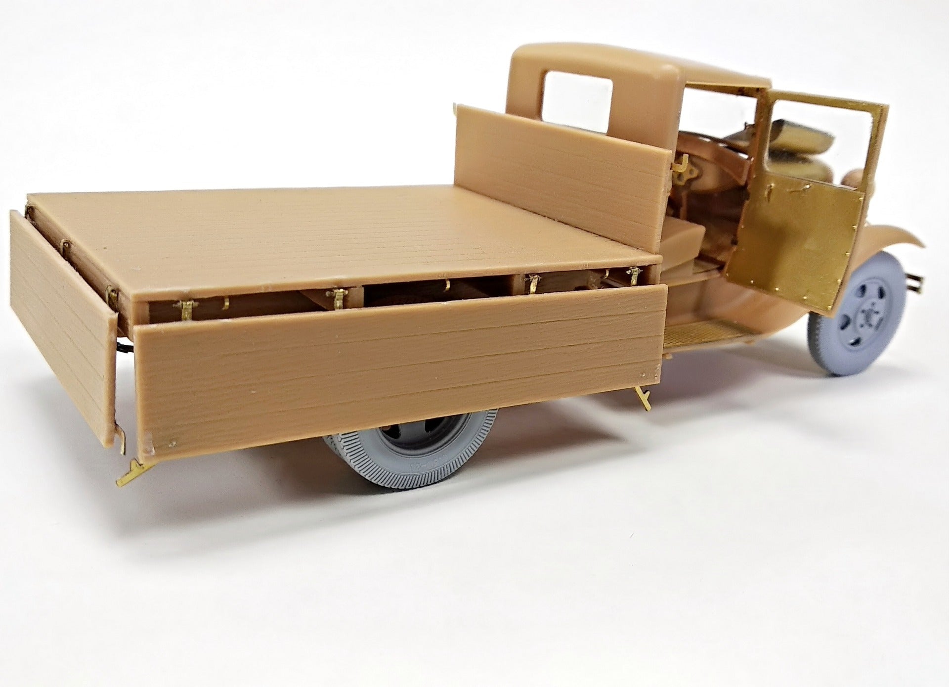 MD035624 Microdesign GAZ - AA Body Photo - Etch Set 1/35 - imodeller.store