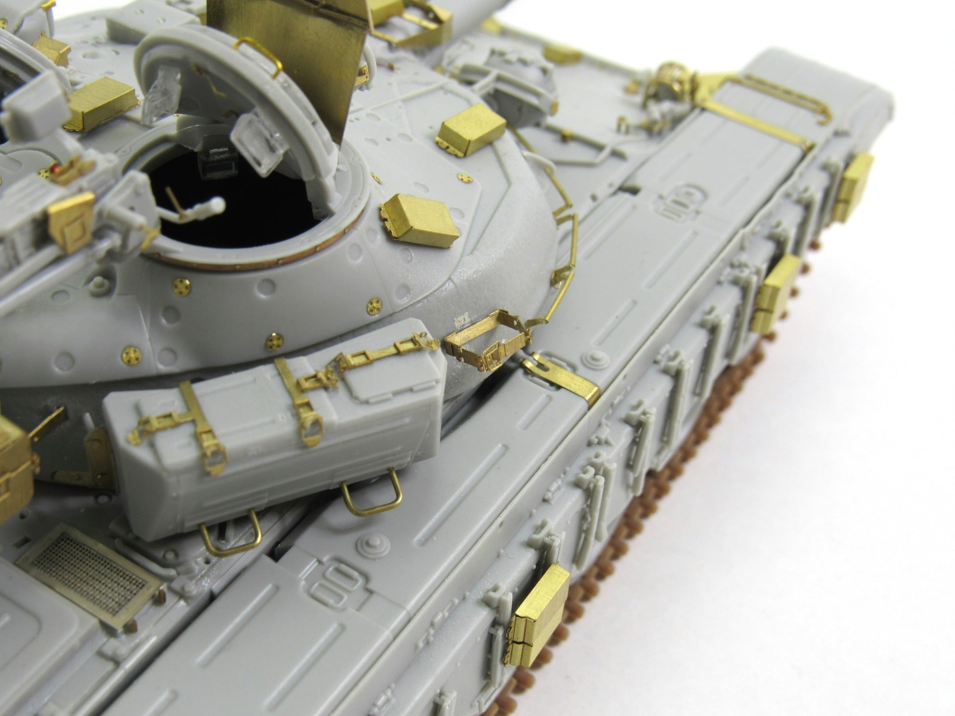 MD035625 Microdesign T - 72B/B1 Photo - Etch Set for Trumpeter 1/35 - imodeller.store