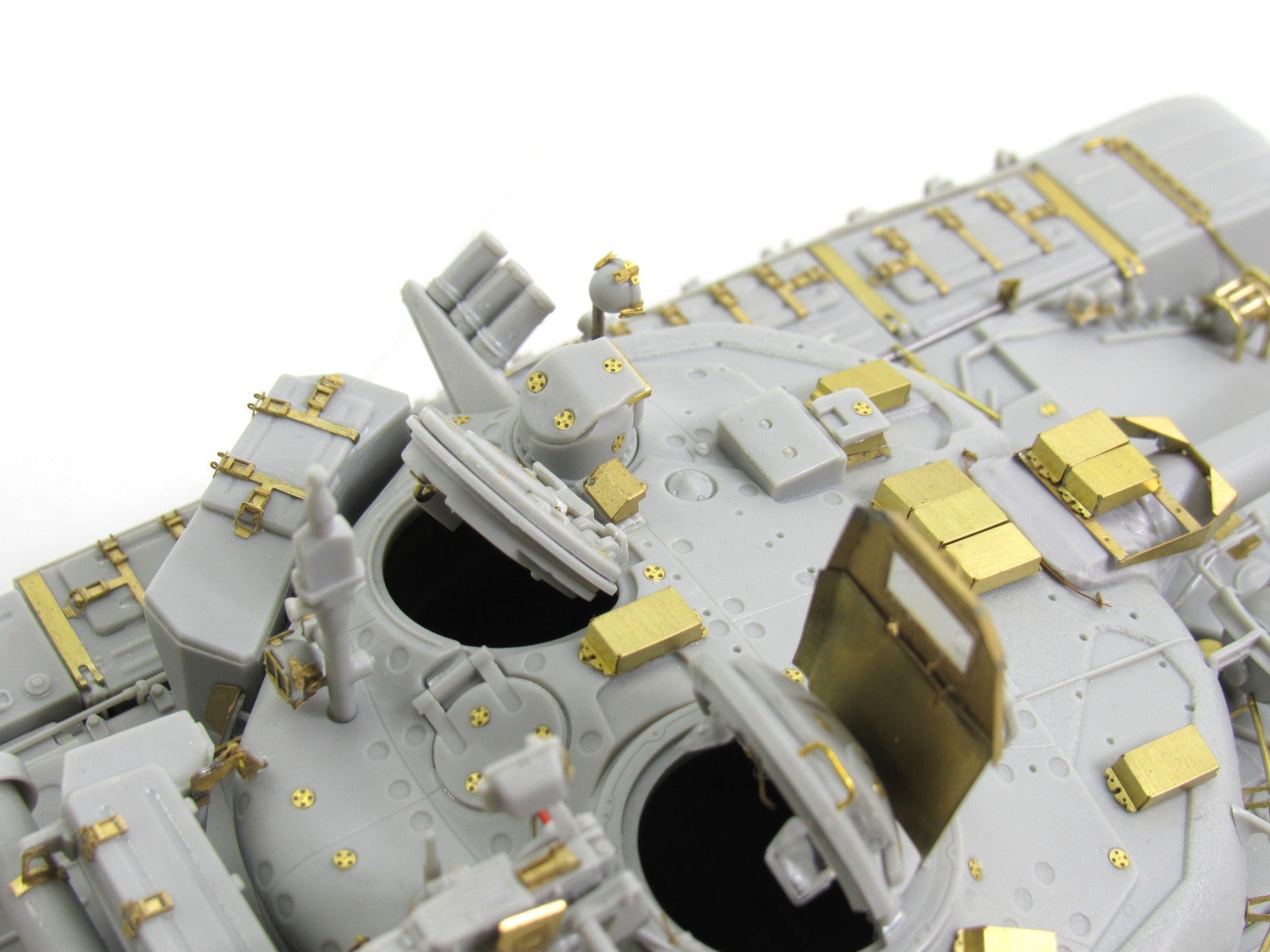 MD035625 Microdesign T - 72B/B1 Photo - Etch Set for Trumpeter 1/35 - imodeller.store