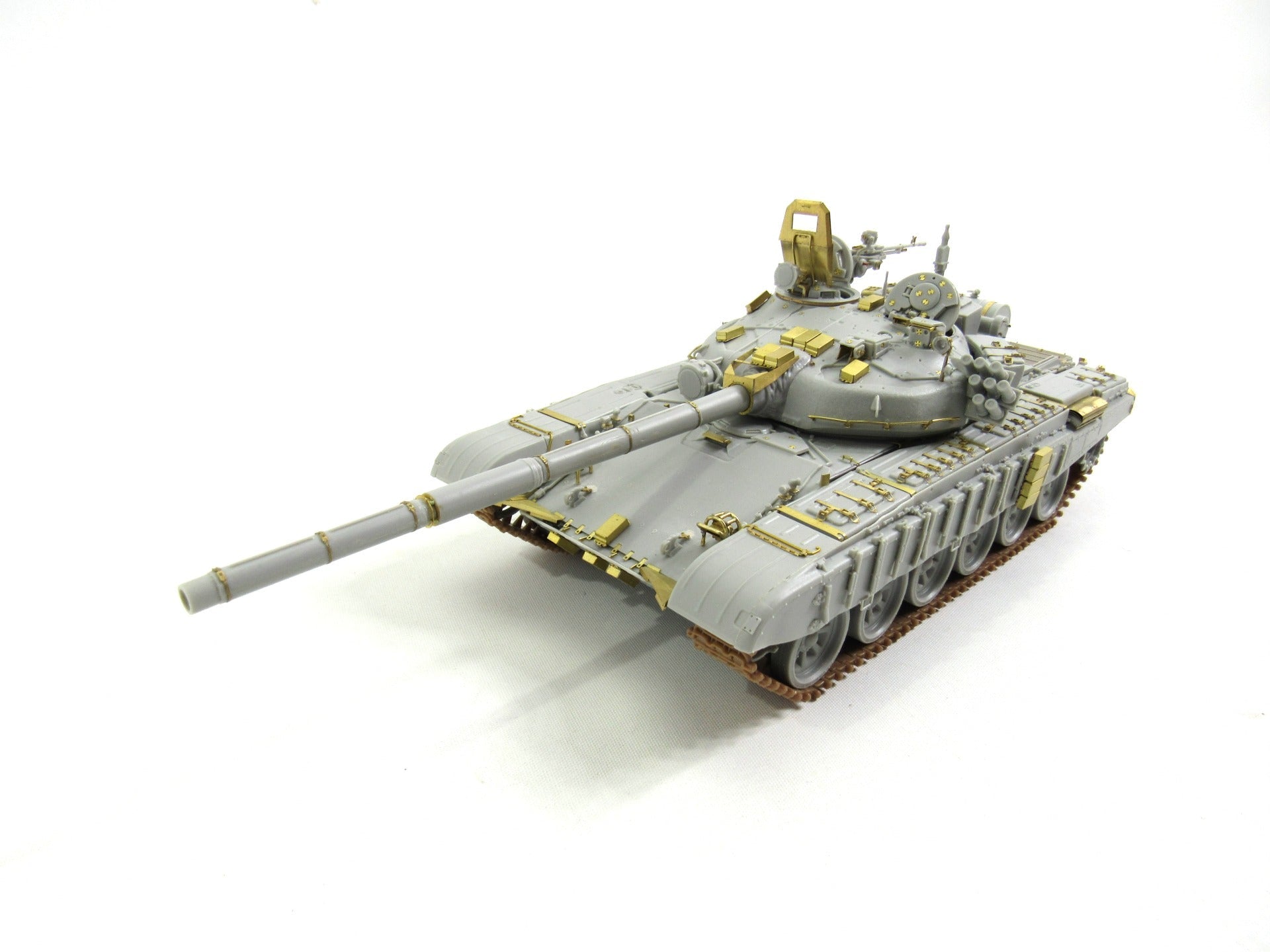 MD035625 Microdesign T - 72B/B1 Photo - Etch Set for Trumpeter 1/35 - imodeller.store