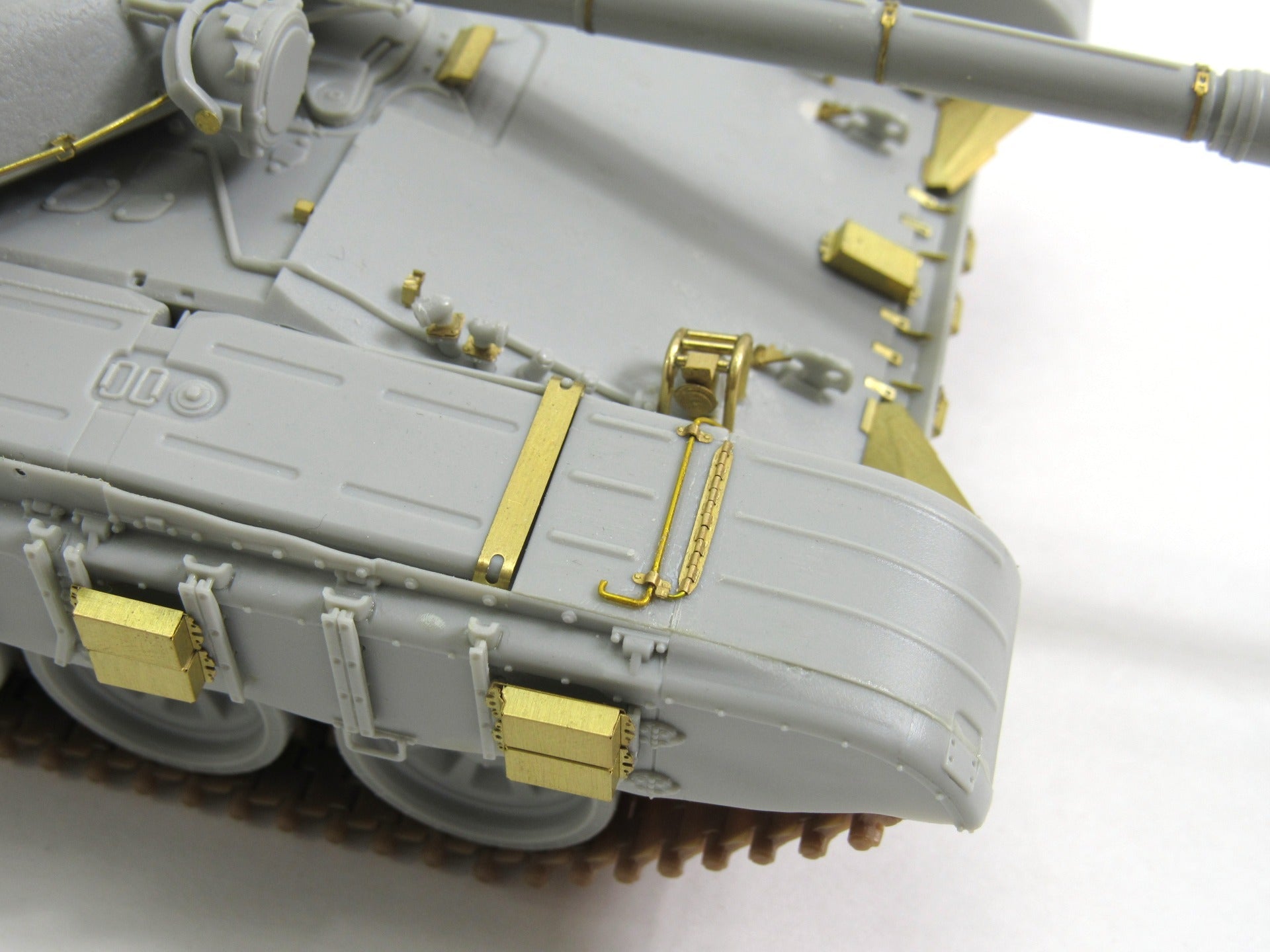 MD035625 Microdesign T - 72B/B1 Photo - Etch Set for Trumpeter 1/35 - imodeller.store