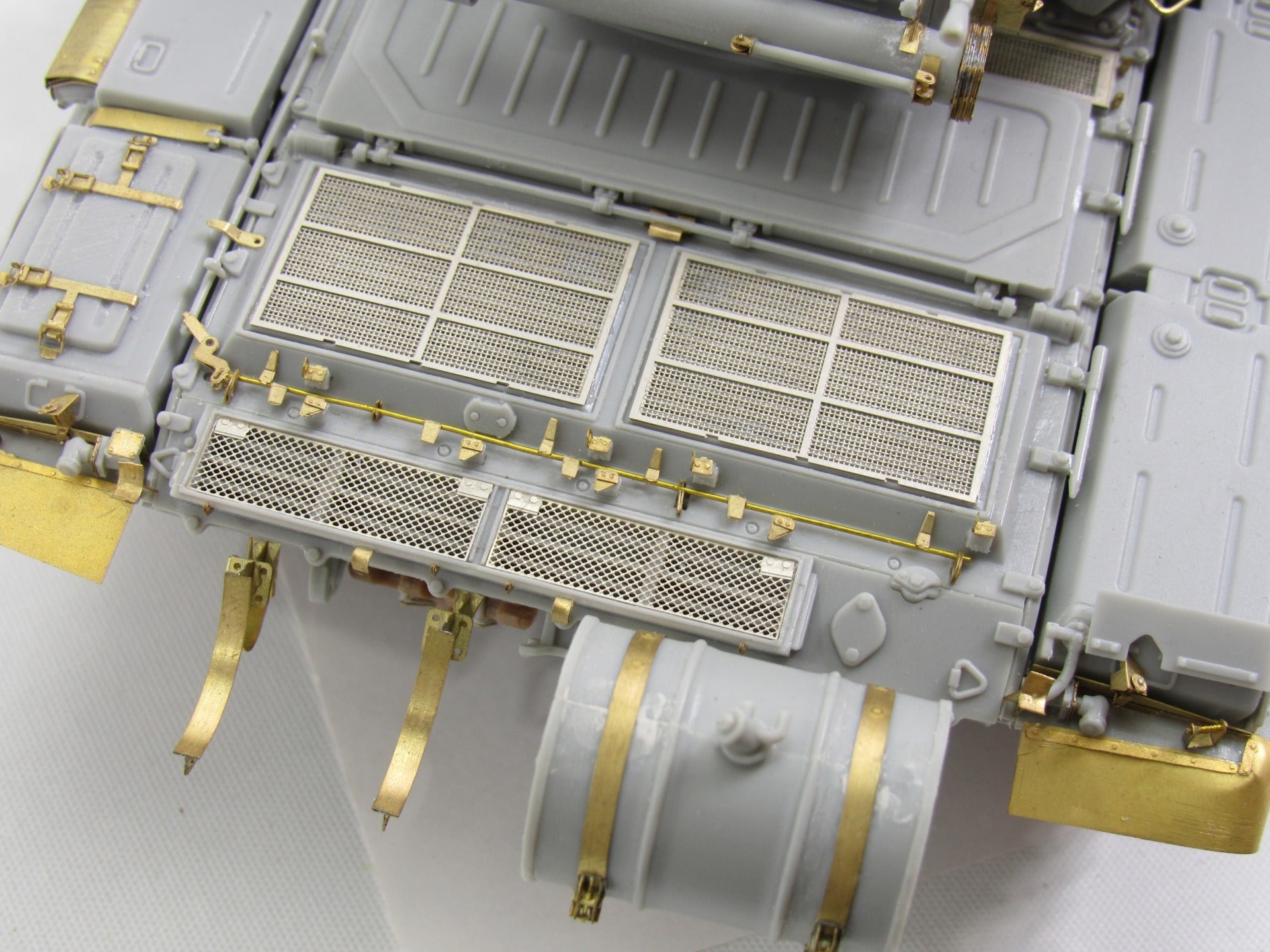 MD035625 Microdesign T - 72B/B1 Photo - Etch Set for Trumpeter 1/35 - imodeller.store