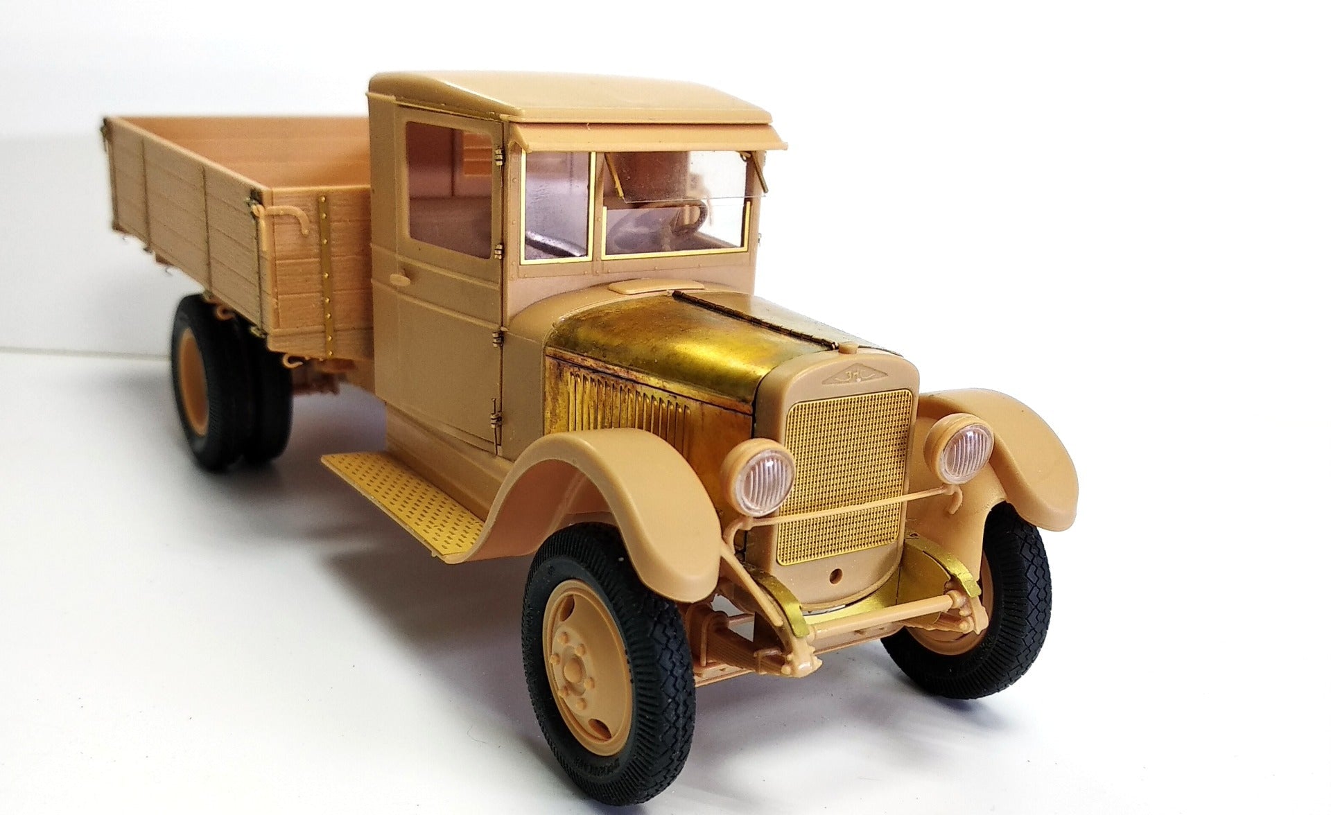 MD035630 Microdesign ZiS - 5 Photo - Etch Set 1/35 for Hobby Boss - imodeller.store