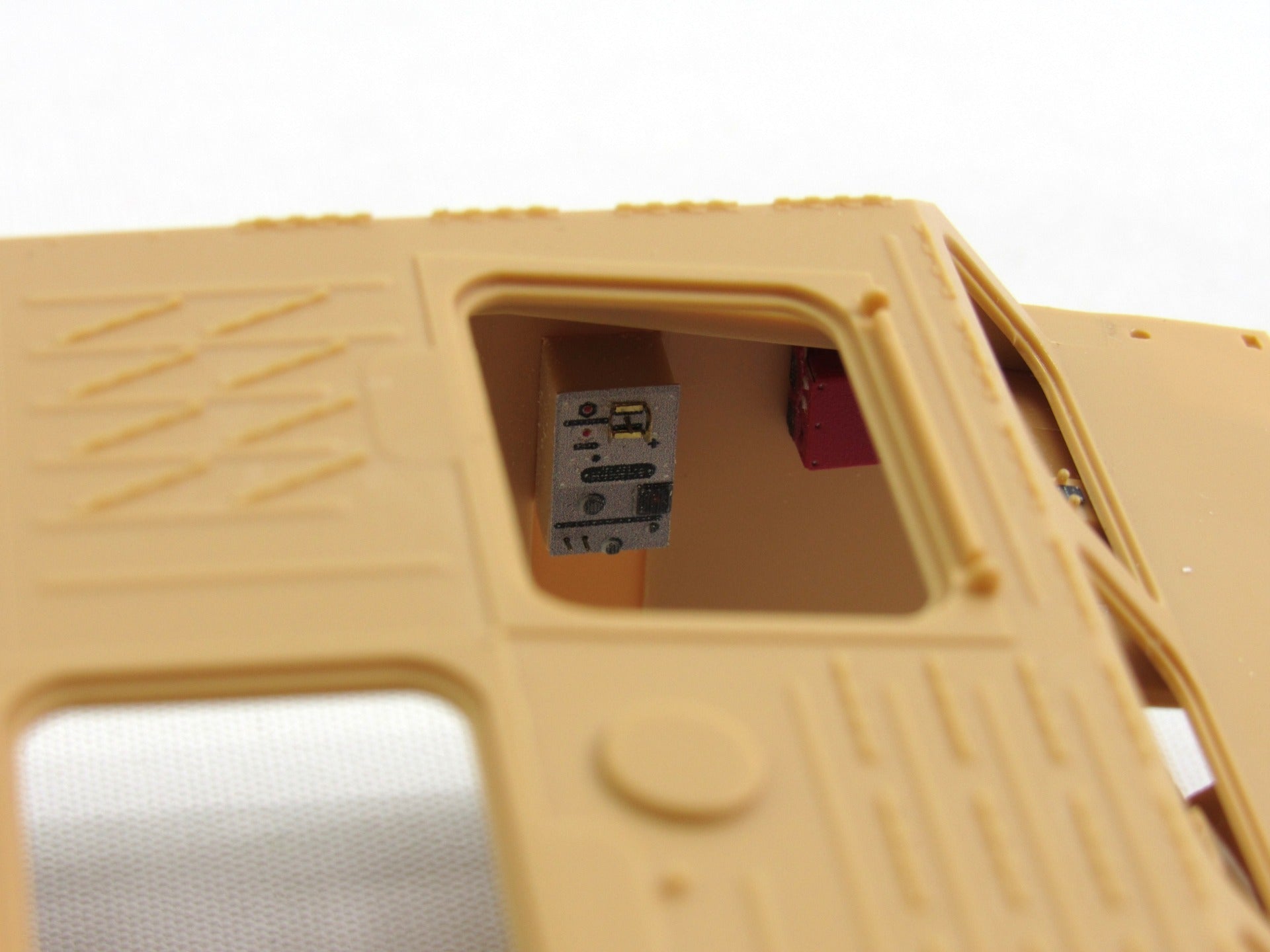 MD035632 Microdesign SS - 21 Scarab Interior Photo - Etch Set 1/35 for Hobby Boss - imodeller.store