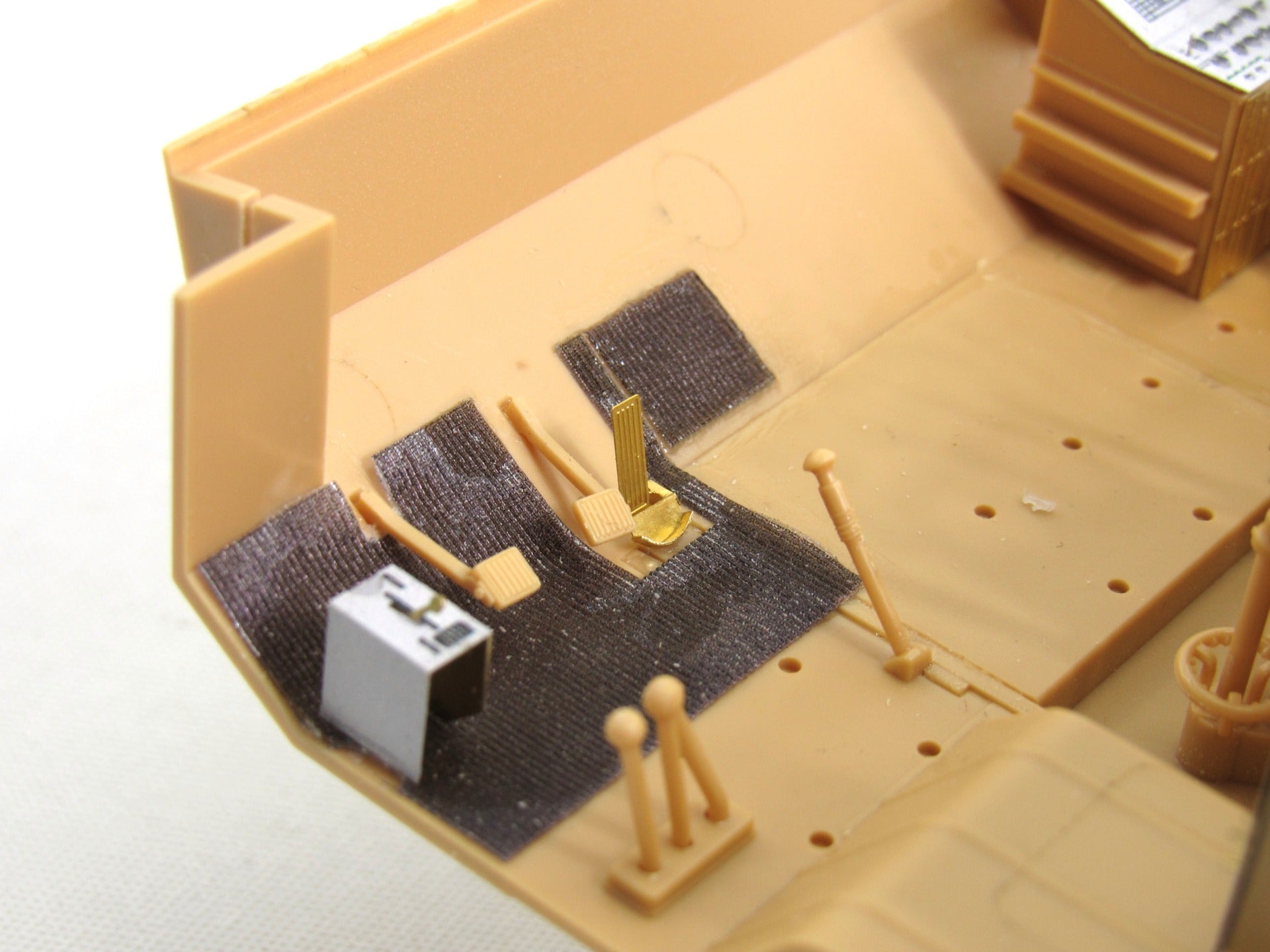 MD035632 Microdesign SS - 21 Scarab Interior Photo - Etch Set 1/35 for Hobby Boss - imodeller.store