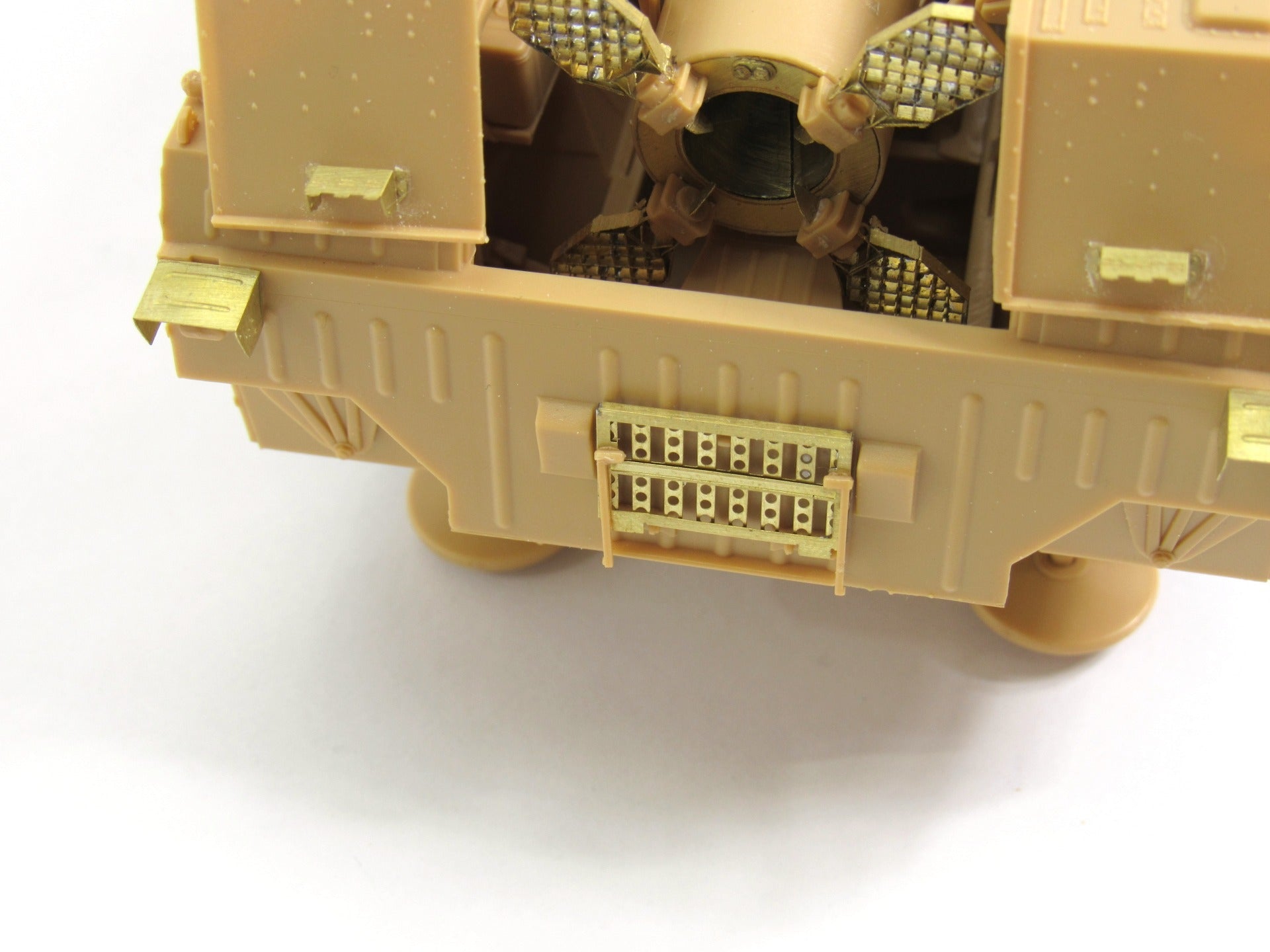 MD035633 Microdesign SS - 21 Scarab Exterior Photo - Etch Set 1/35 - imodeller.store