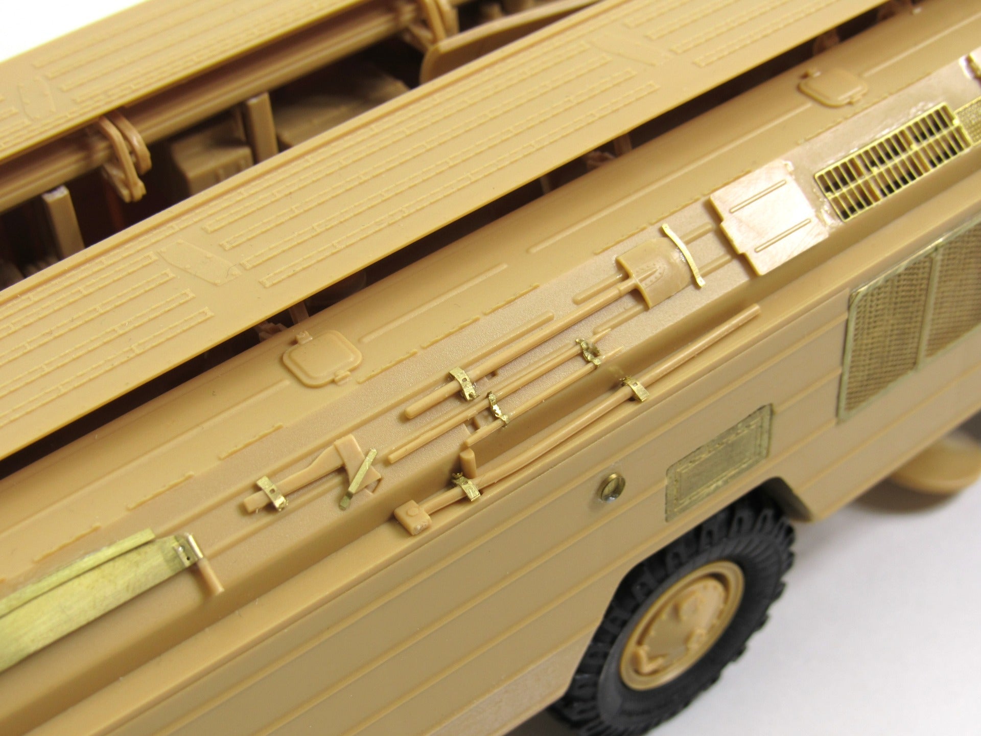 MD035633 Microdesign SS - 21 Scarab Exterior Photo - Etch Set 1/35 - imodeller.store