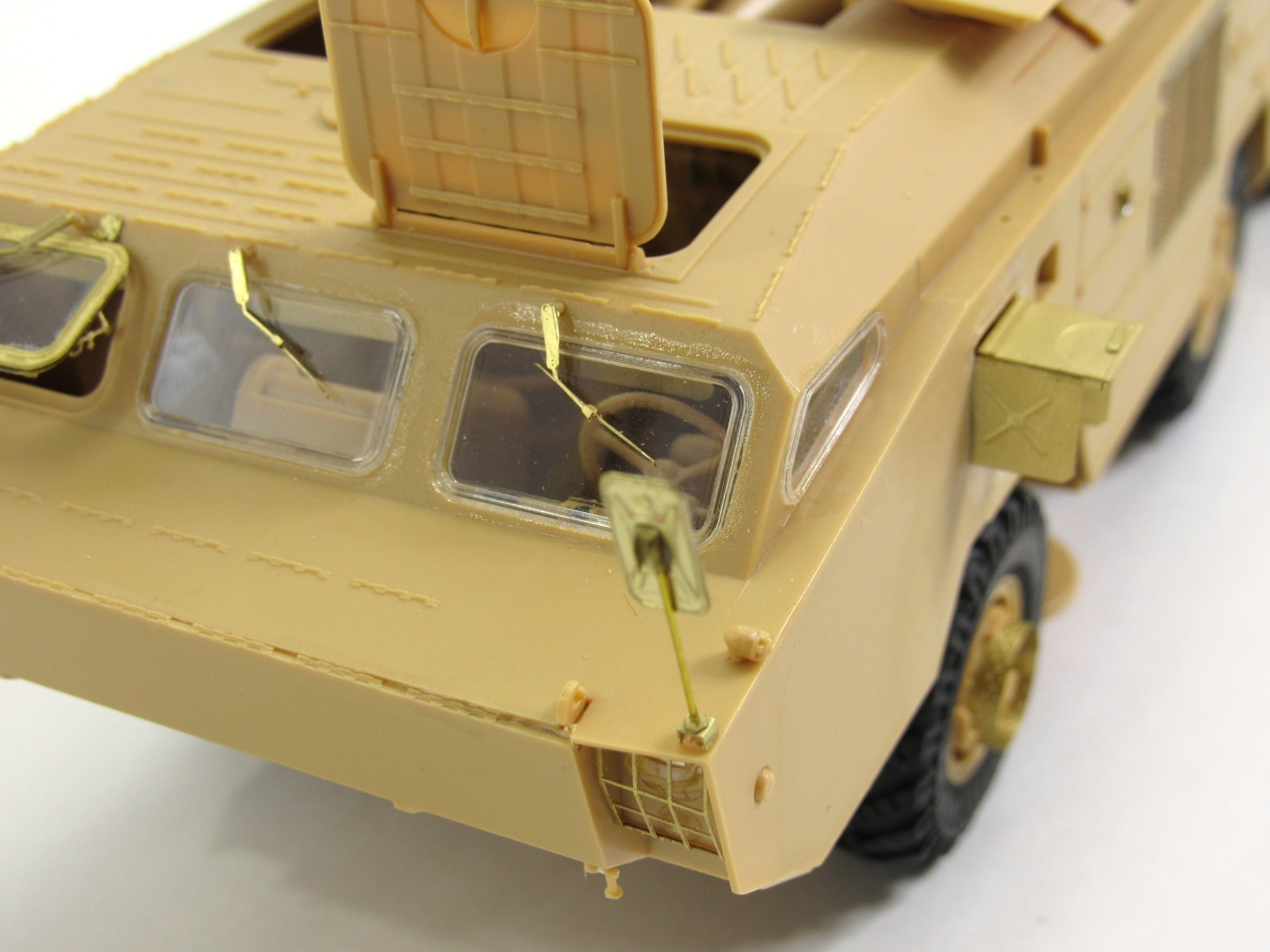 MD035633 Microdesign SS - 21 Scarab Exterior Photo - Etch Set 1/35 - imodeller.store