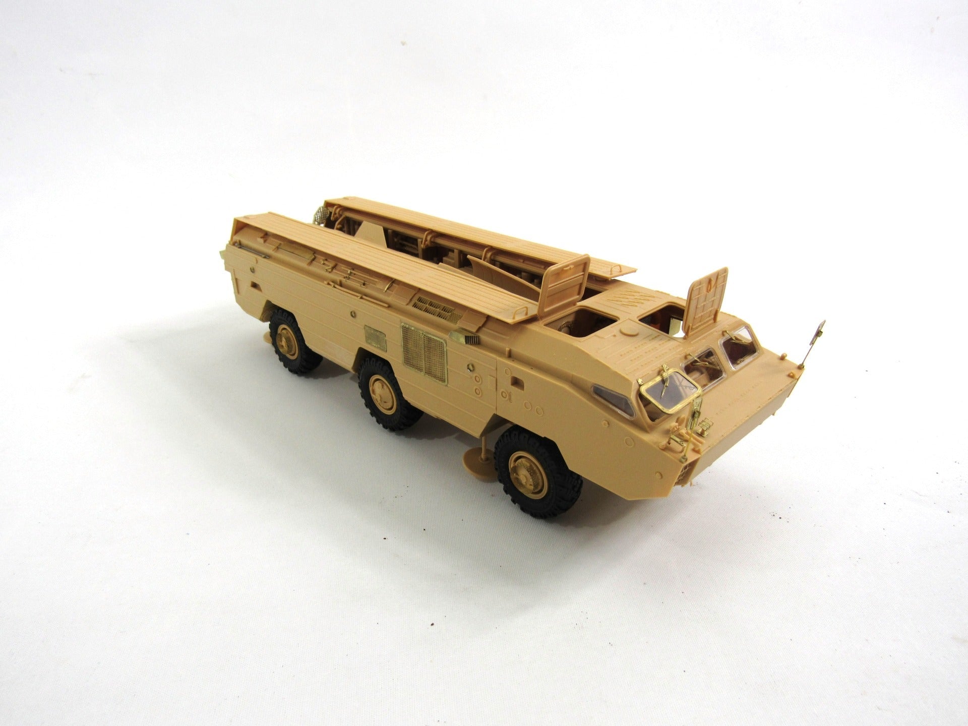 MD035634 Microdesign SS - 21 Scarab Točka‑U Photo - Etch Nozzle & Control Fins Set 1/35 - imodeller.store