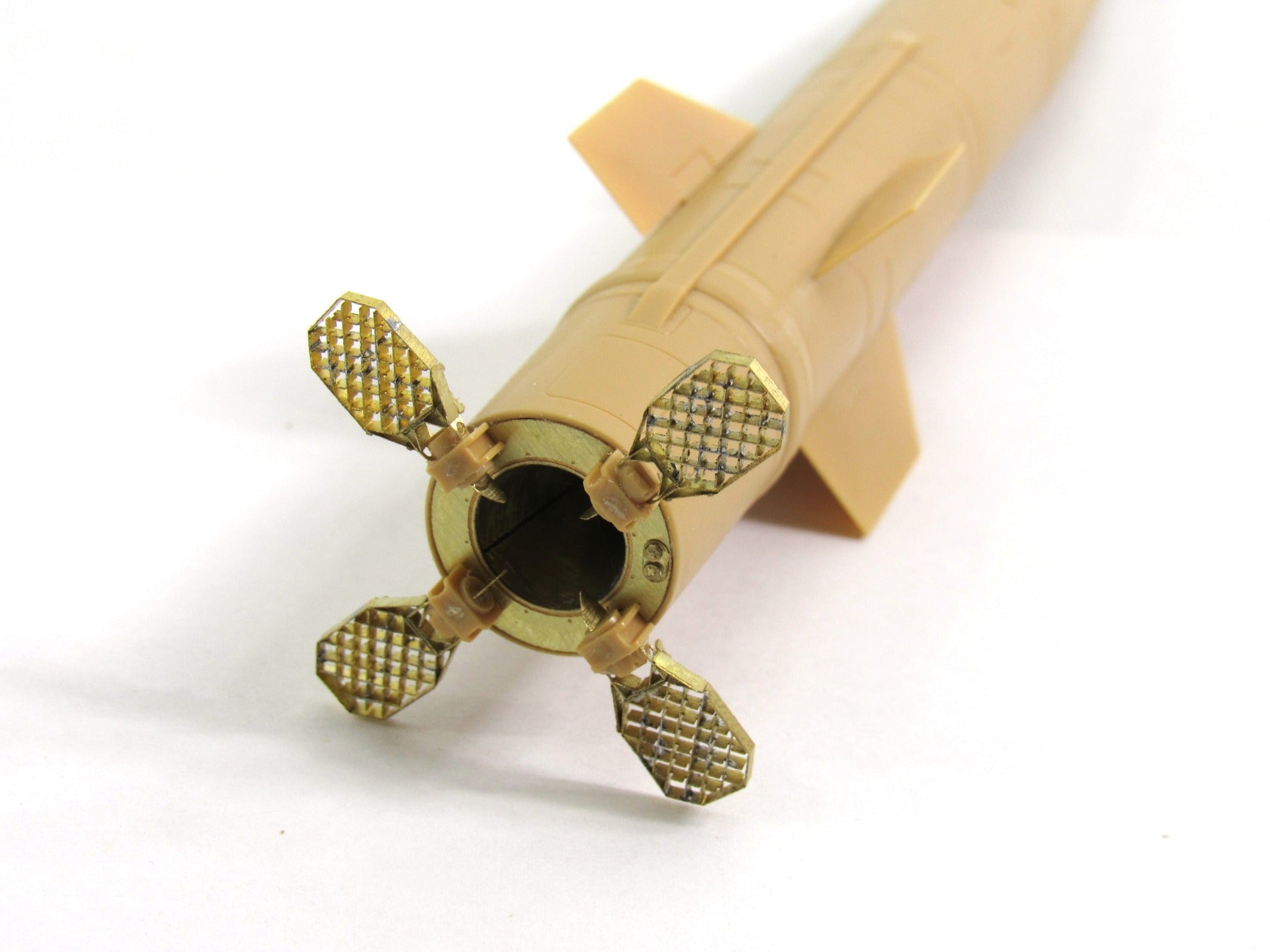 MD035634 Microdesign SS - 21 Scarab Točka‑U Photo - Etch Nozzle & Control Fins Set 1/35 - imodeller.store