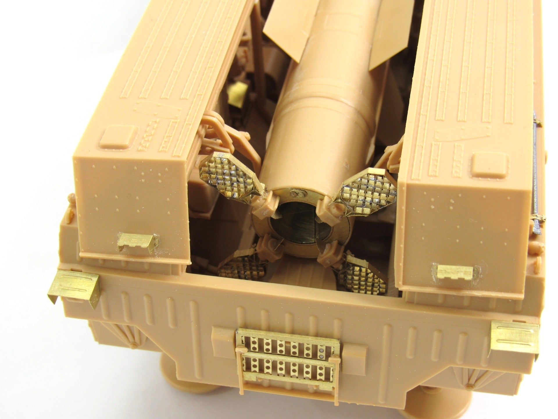 MD035634 Microdesign SS - 21 Scarab Točka‑U Photo - Etch Nozzle & Control Fins Set 1/35 - imodeller.store