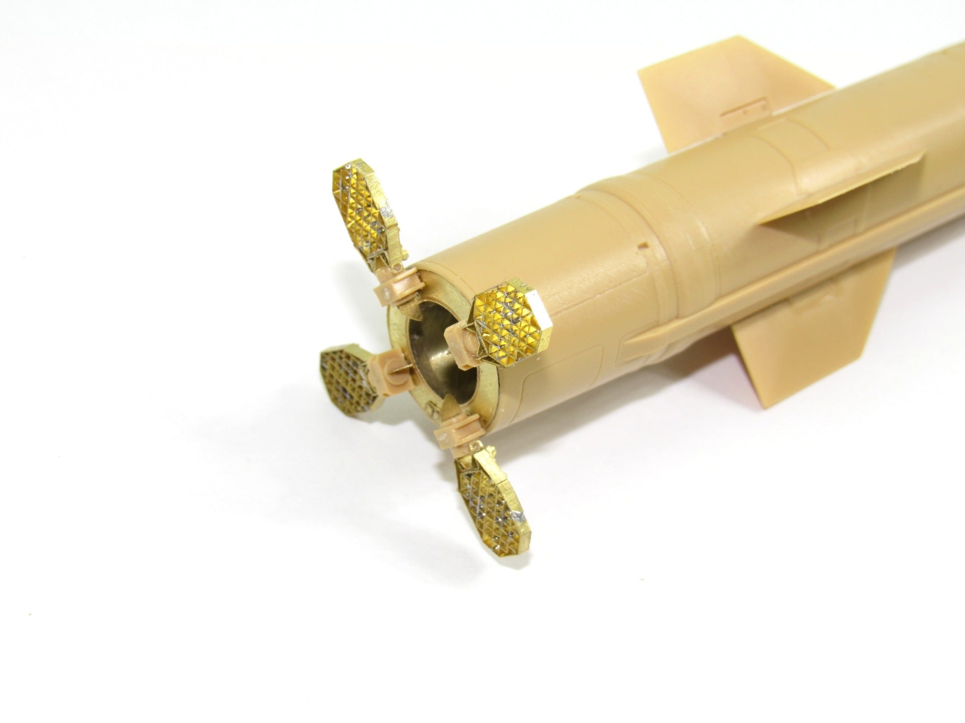 MD035634 Microdesign SS - 21 Scarab Točka‑U Photo - Etch Nozzle & Control Fins Set 1/35 - imodeller.store